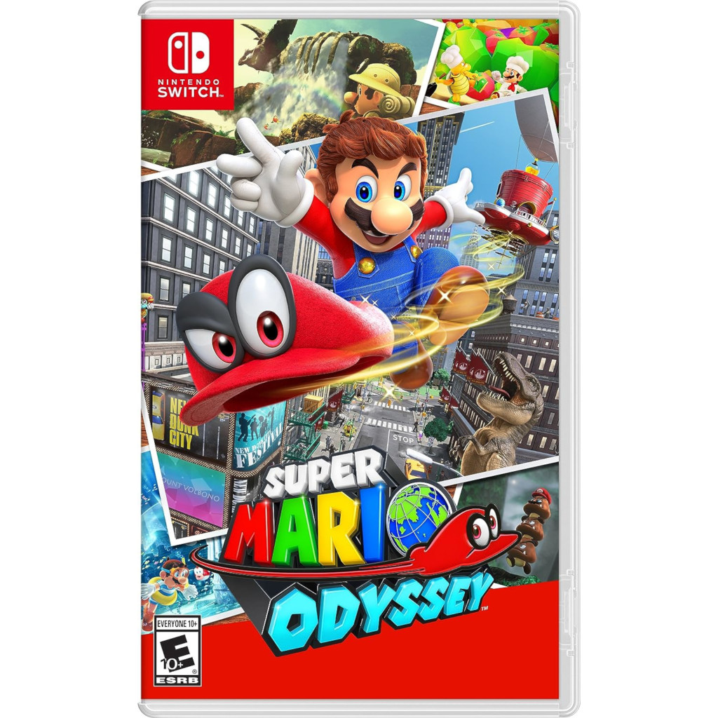 Foto 2 pulgar | Super Mario Odyssey Para Nintendo Switch