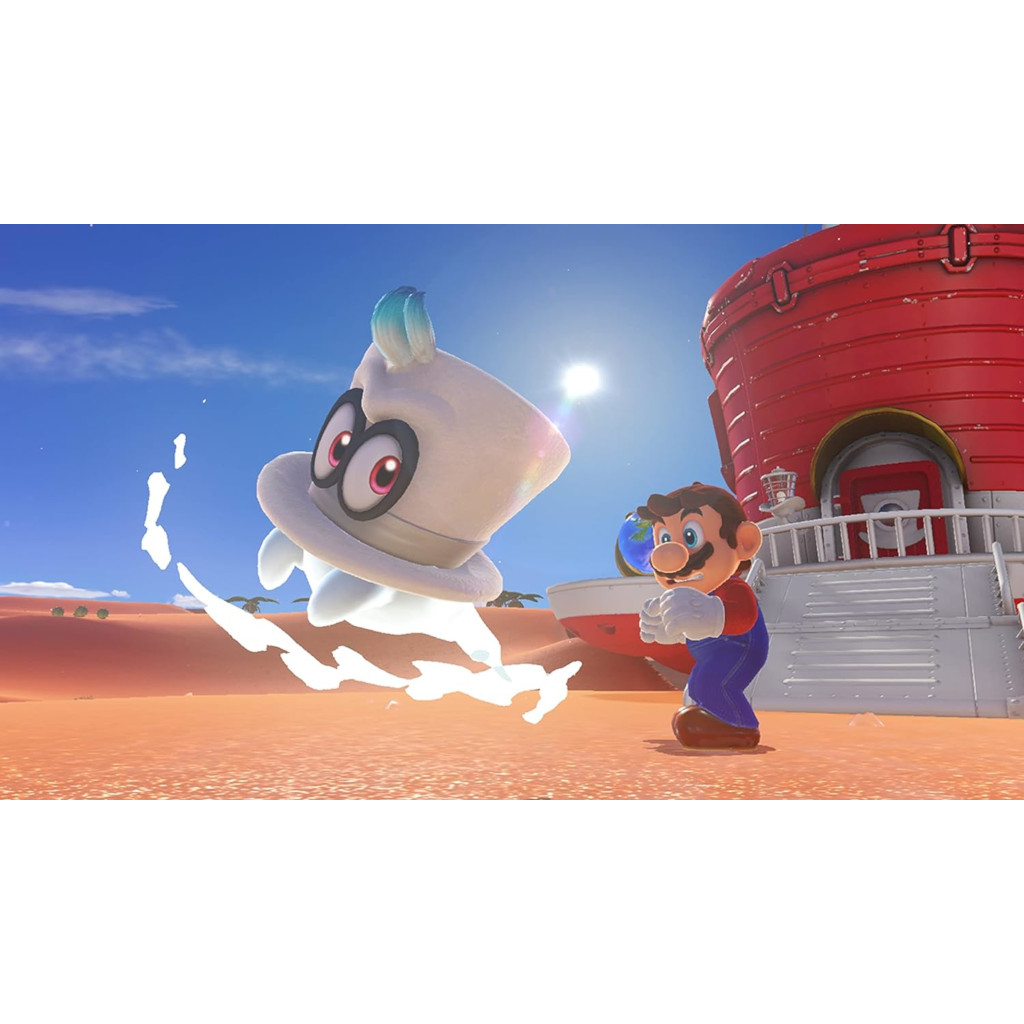 Foto 4 pulgar | Super Mario Odyssey Para Nintendo Switch