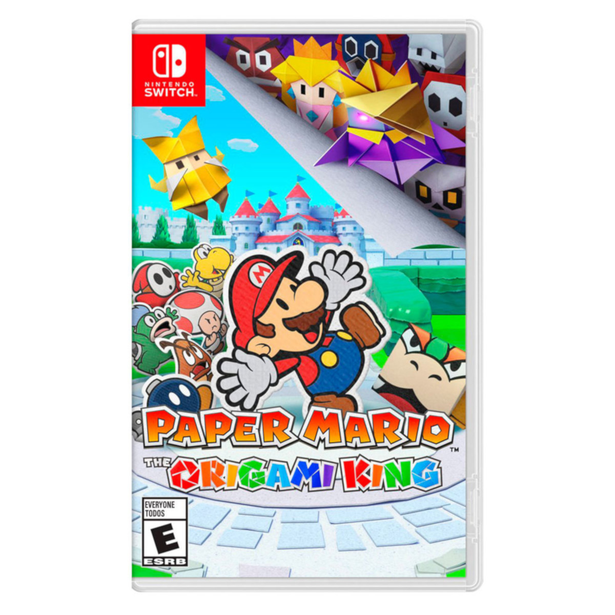 Foto 2 pulgar | Paper Mario The Origami King para Nintendo Switch