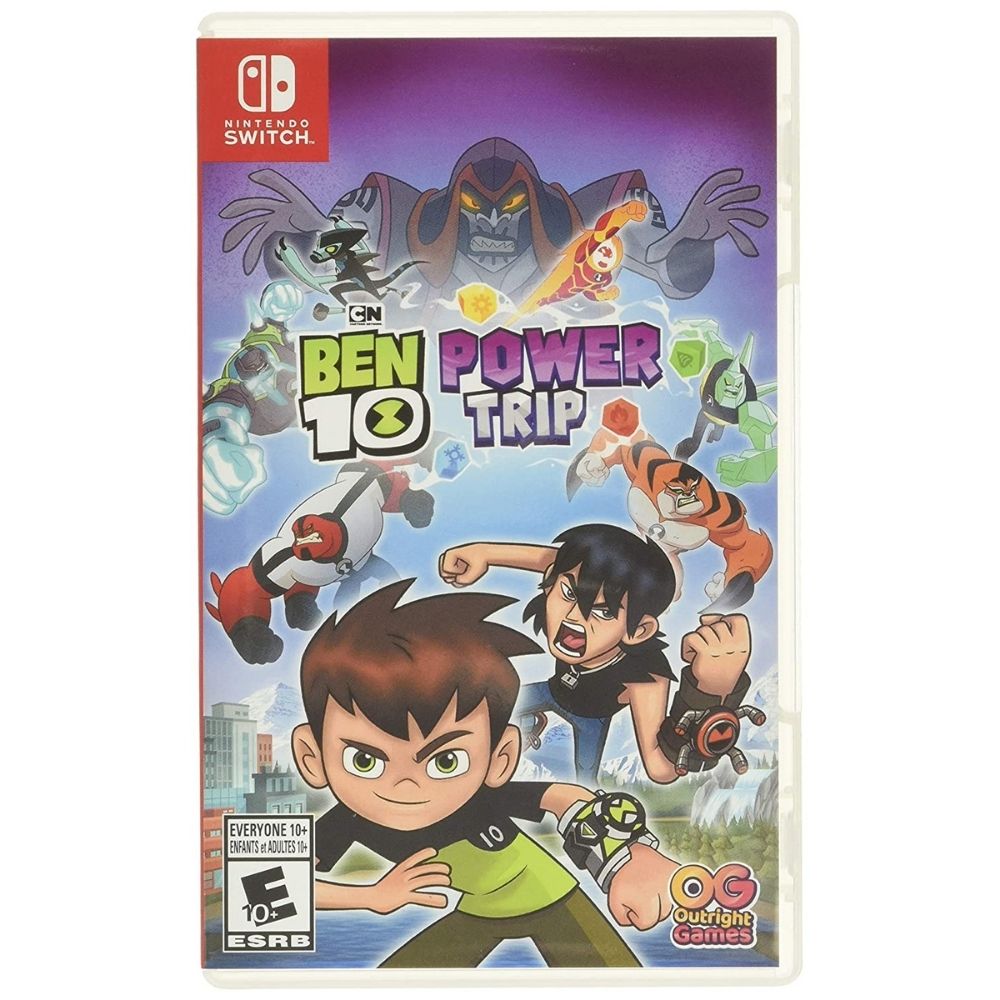 Foto 2 pulgar | Ben 10 Power Trip-NSW