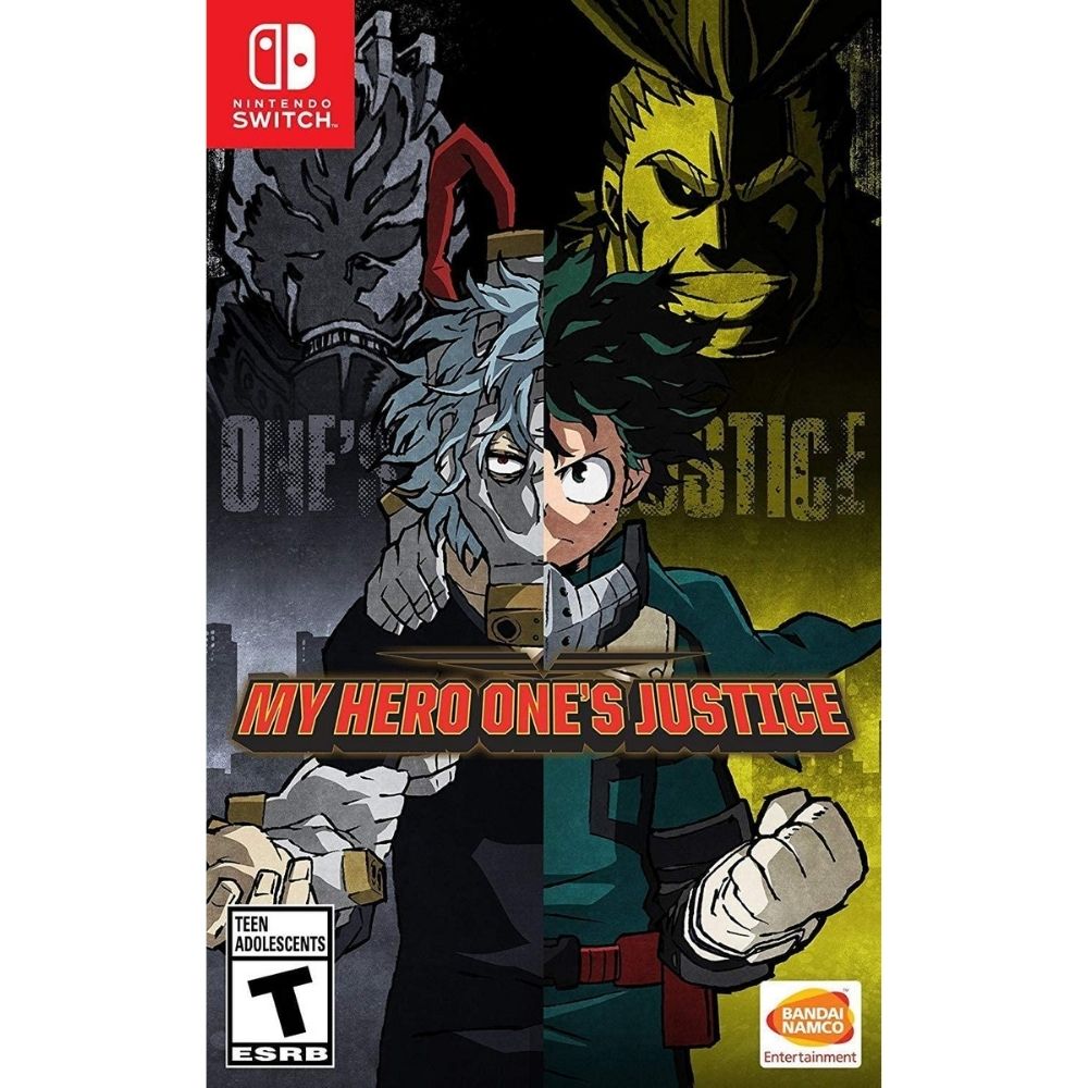 Foto 2 pulgar | My Hero One's Justice para Nintendo Switch