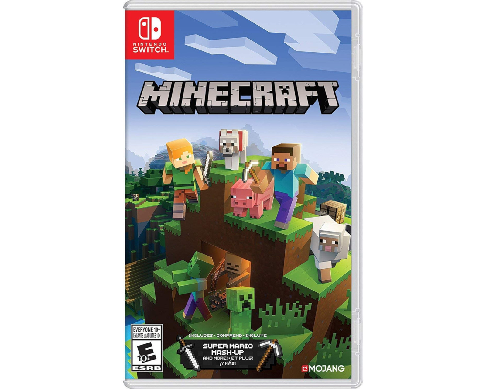 Foto 2 pulgar | Videojuego Minecraft para Nintendo Switch