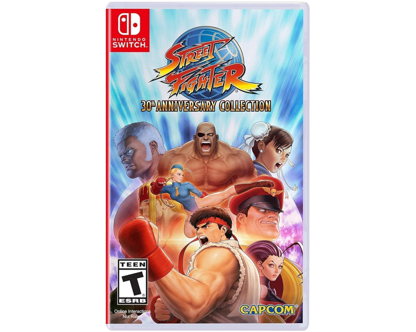 Foto 2 pulgar | Street Fighter 30th Anniversary Collection para Nintendo Switch