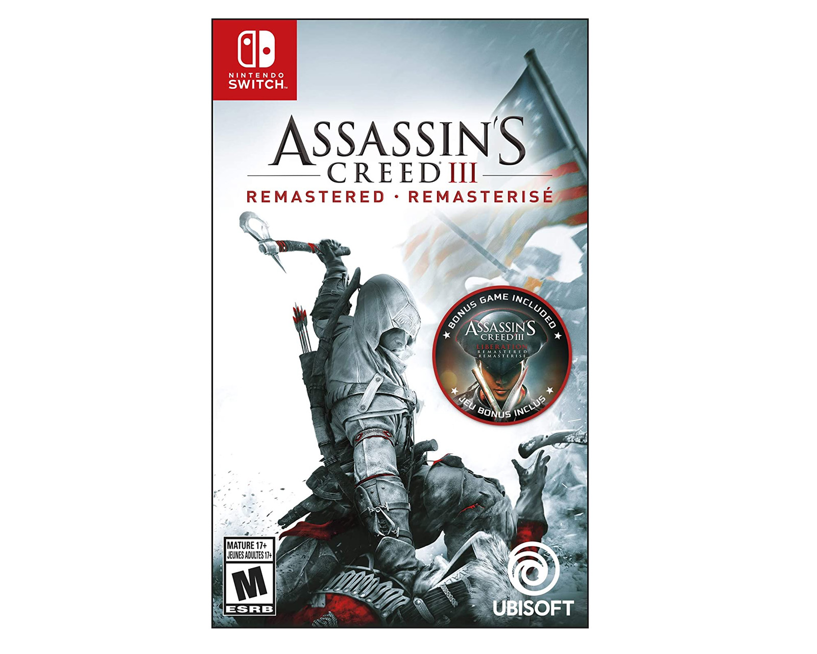 Foto 2 pulgar | Assassin's Creed Iii Remastered para Nintendo Switch