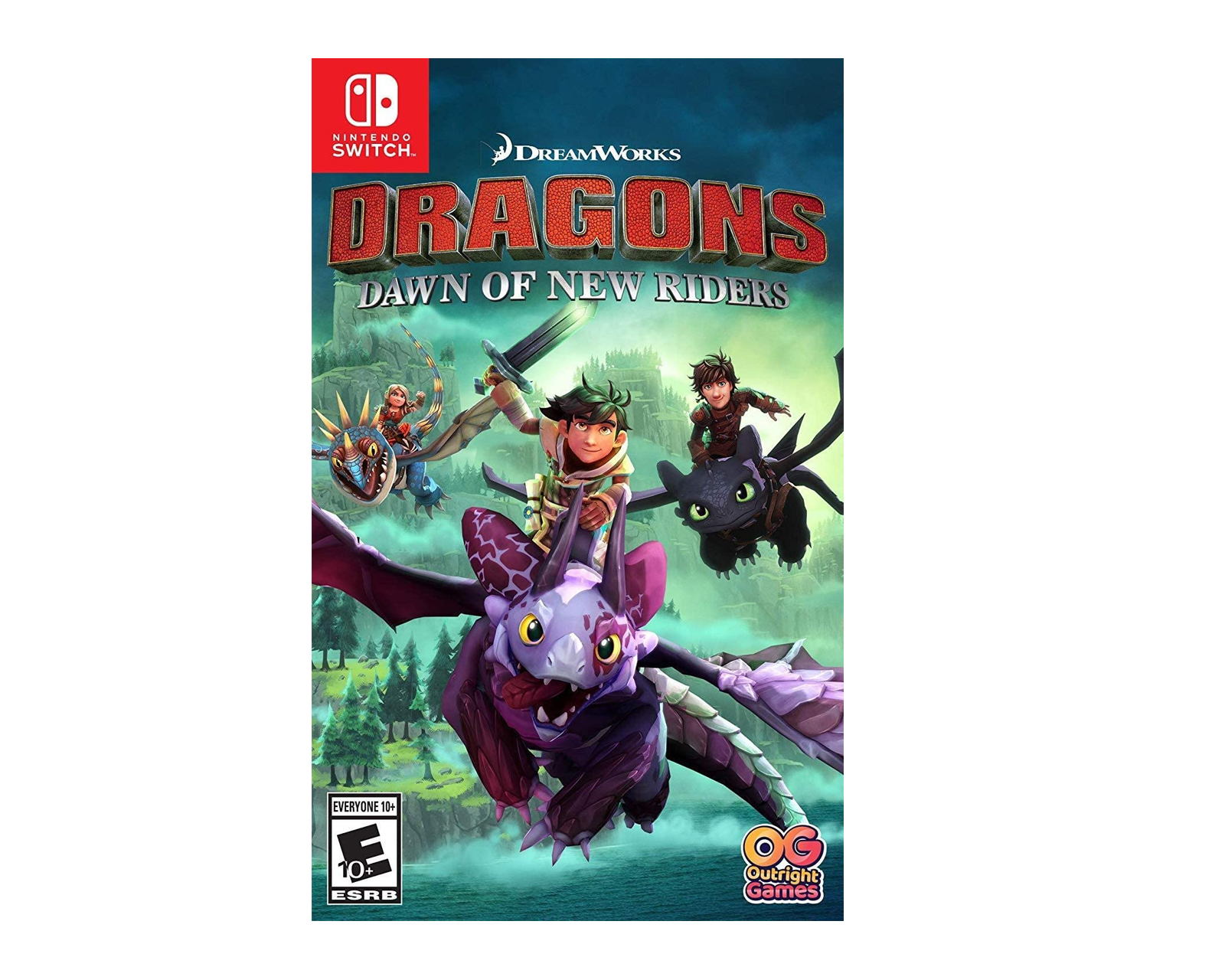 Foto 2 pulgar | Dragons Dawn Of New Riders para Nintendo Switch