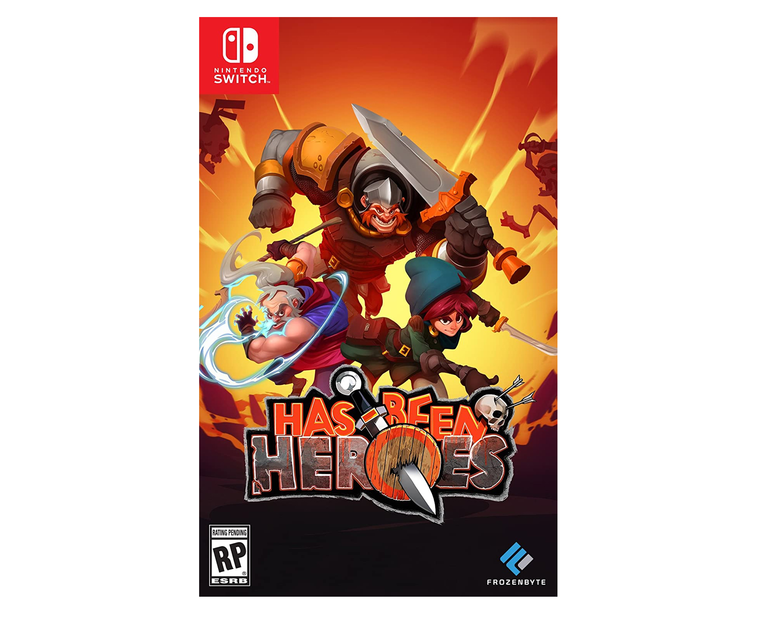 Foto 2 pulgar | Has Been Heroes para Nintendo Switch