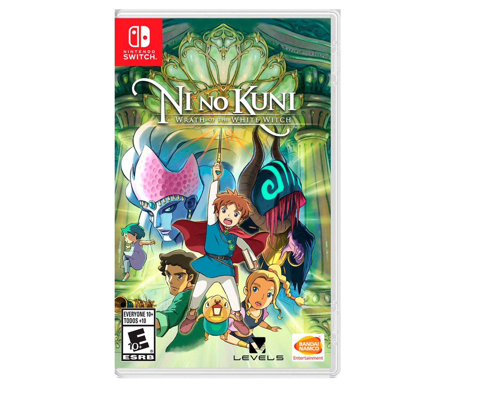 Foto 2 pulgar | Ni No Kuni: Wrath Of The White Witch para Nintendo Switch