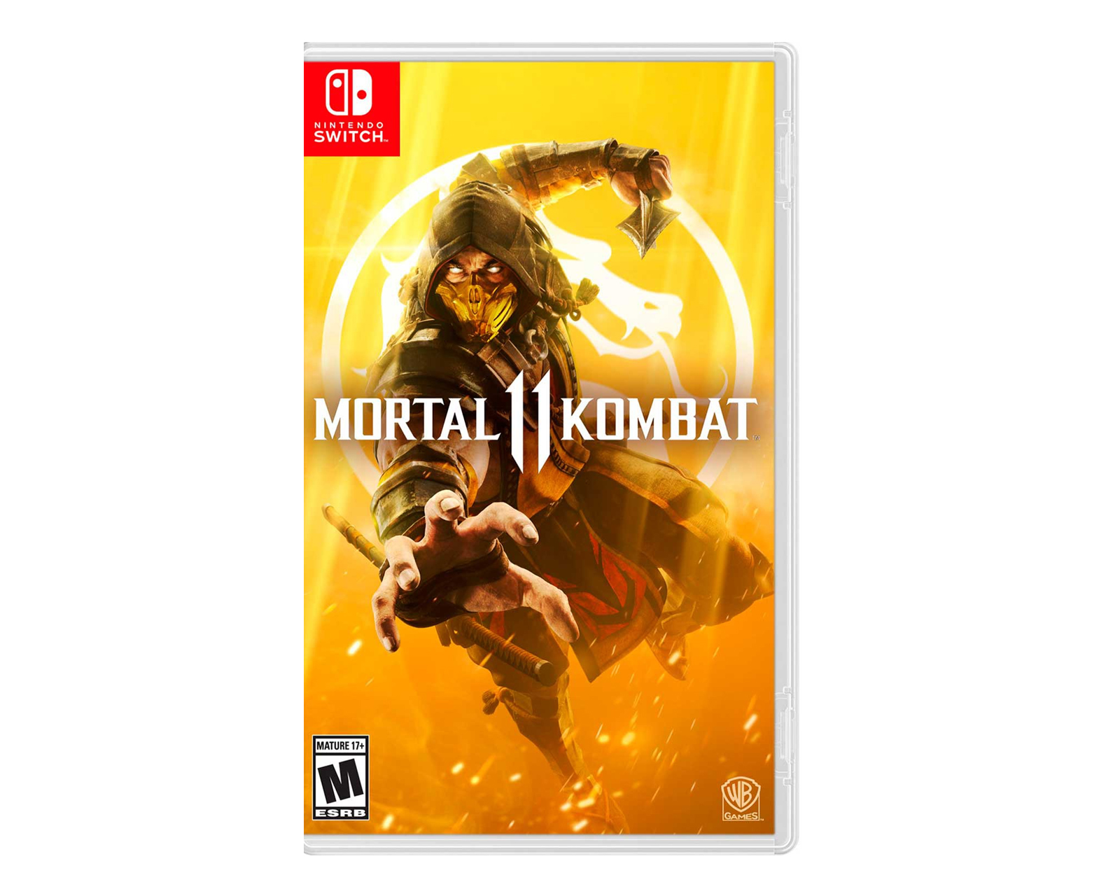 Foto 2 pulgar | Mortal Kombat 11 para Nintendo Switch