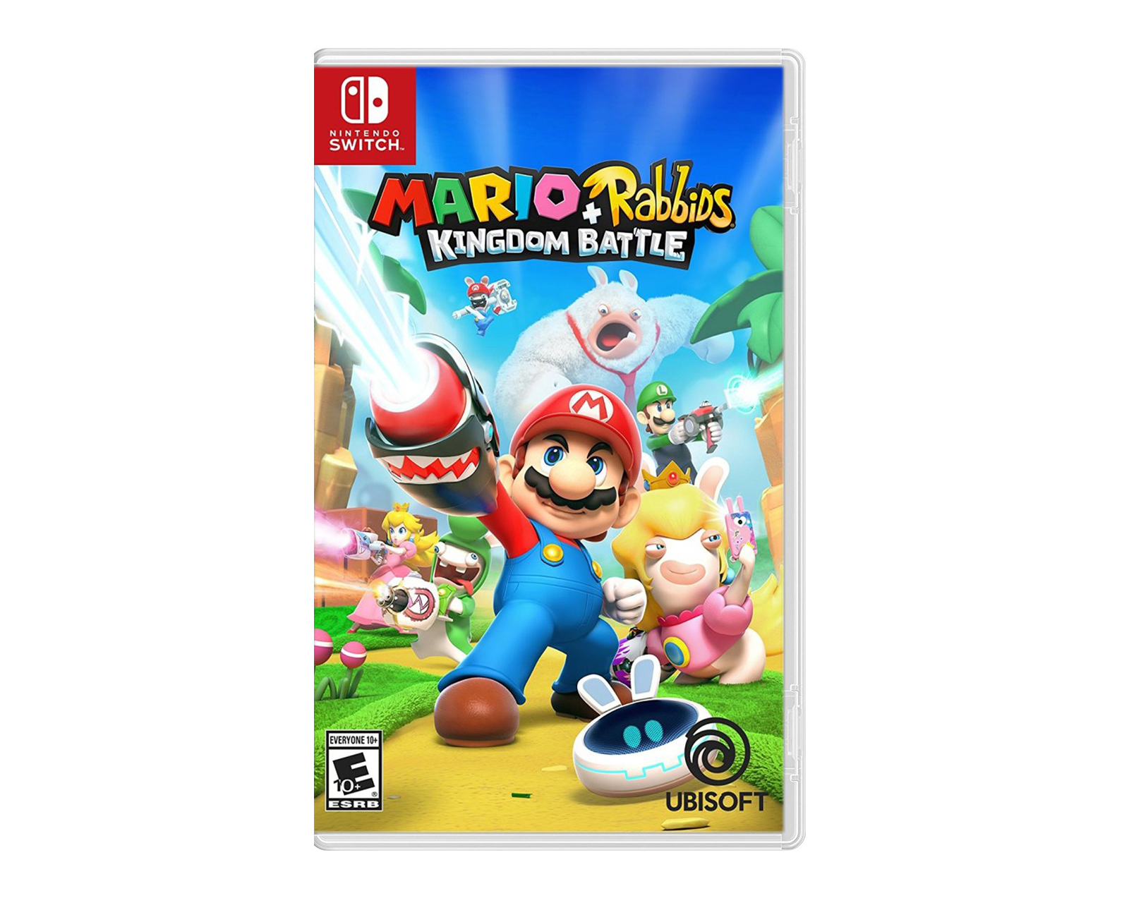 Foto 2 pulgar | Mario + Rabbids: Kingdom Battle para Nintendo Switch