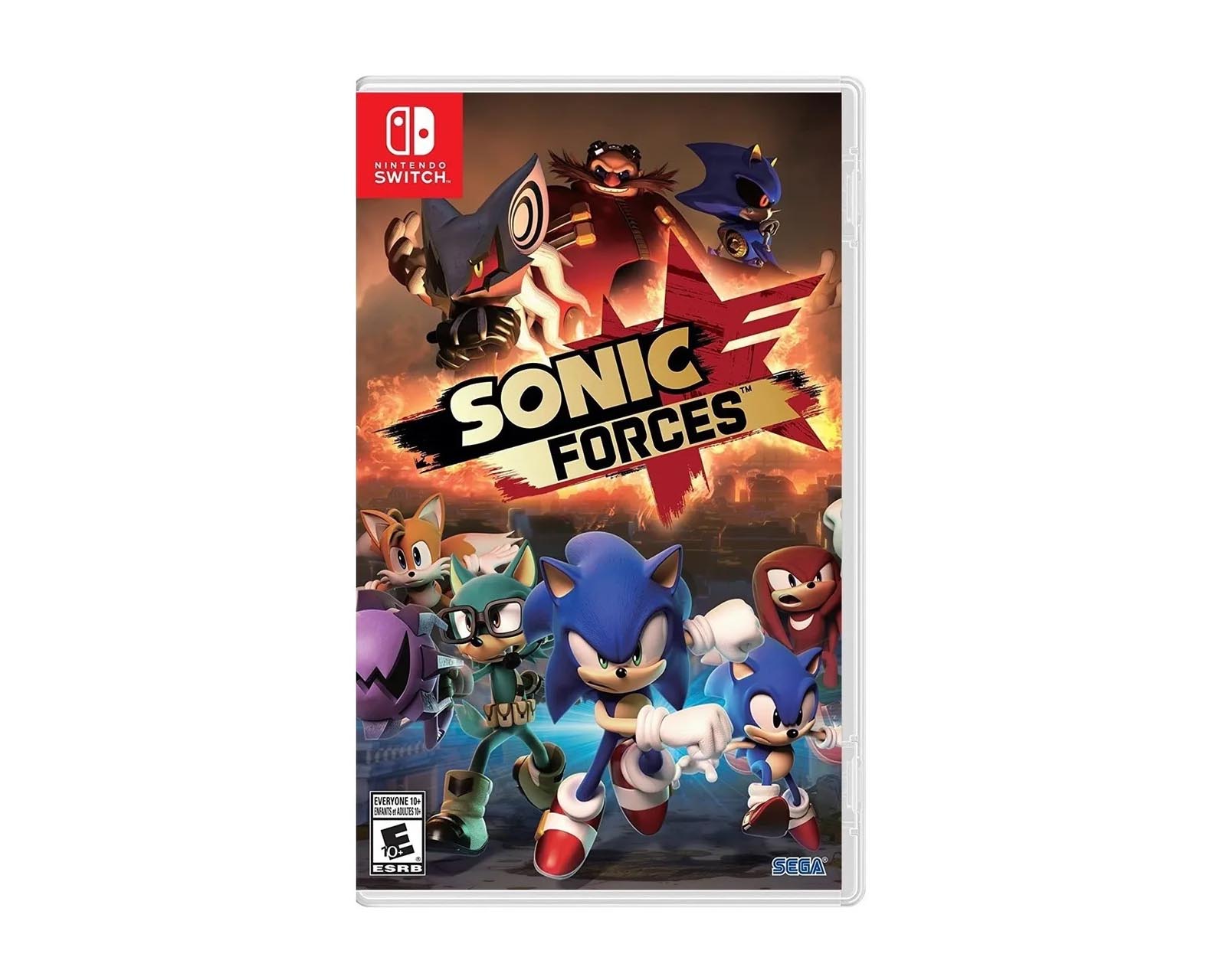 Foto 2 pulgar | Sonic Forces para Nintendo Switch