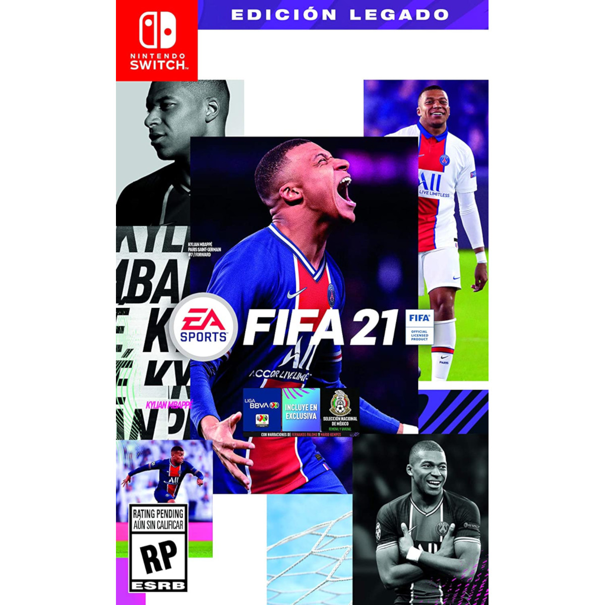 Foto 2 pulgar | Fifa 21 para Nintendo Switch