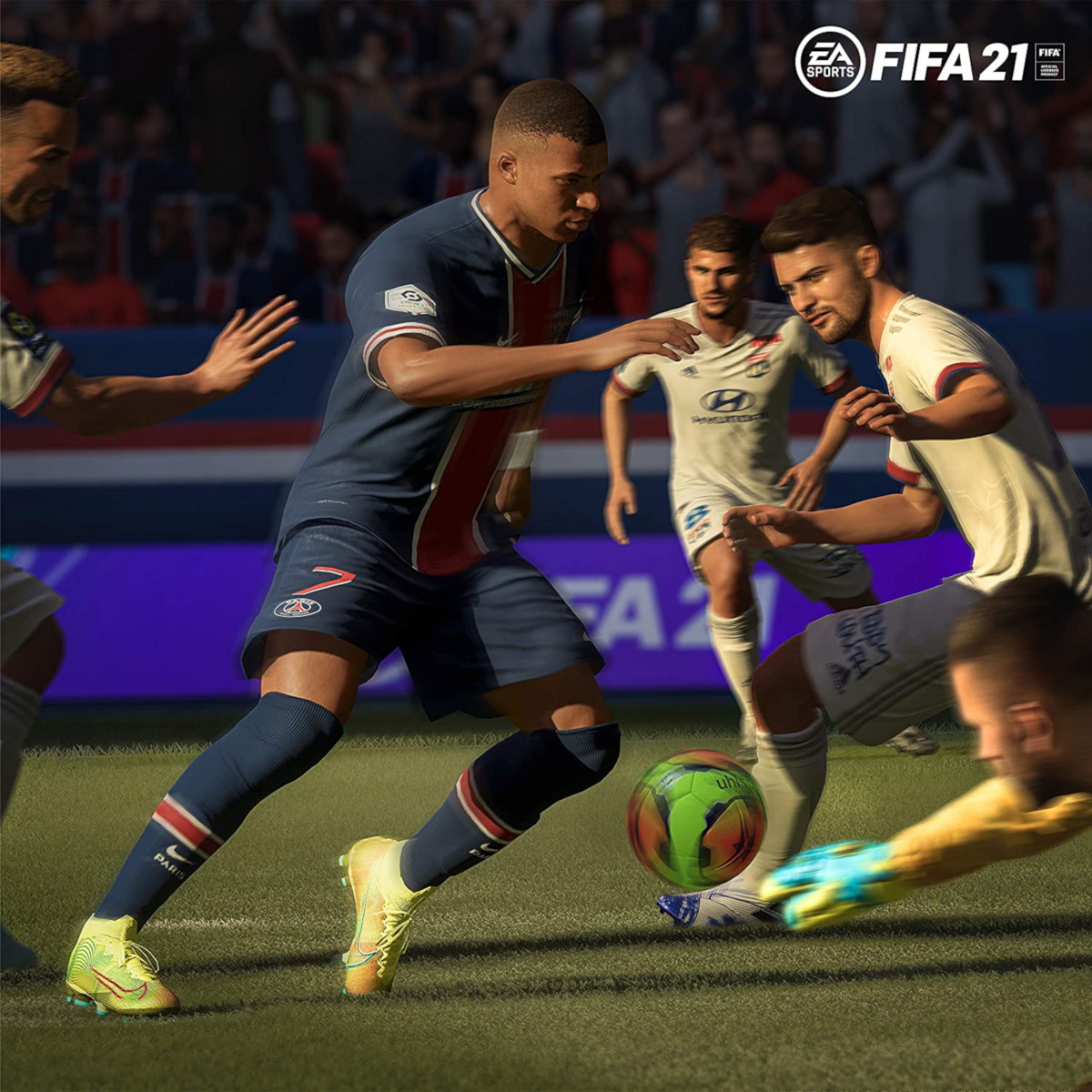 Foto 3 pulgar | Fifa 21 para Nintendo Switch