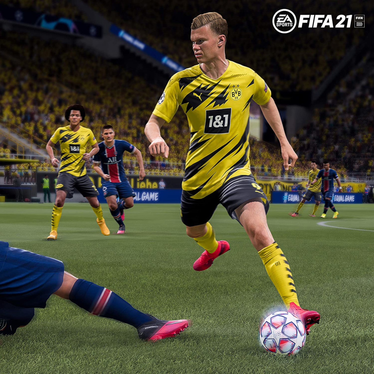 Foto 4 pulgar | Fifa 21 para Nintendo Switch