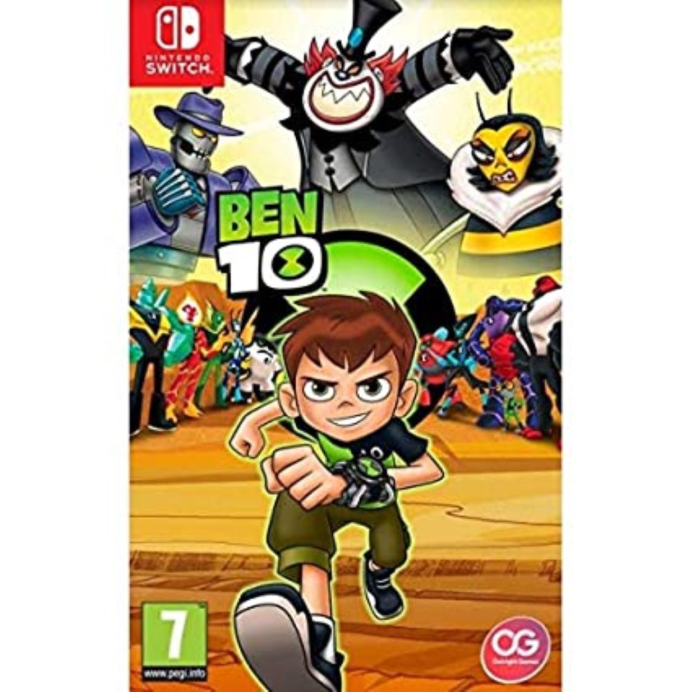 Foto 2 pulgar | Ben 10 Nsw para Nintendo Switch