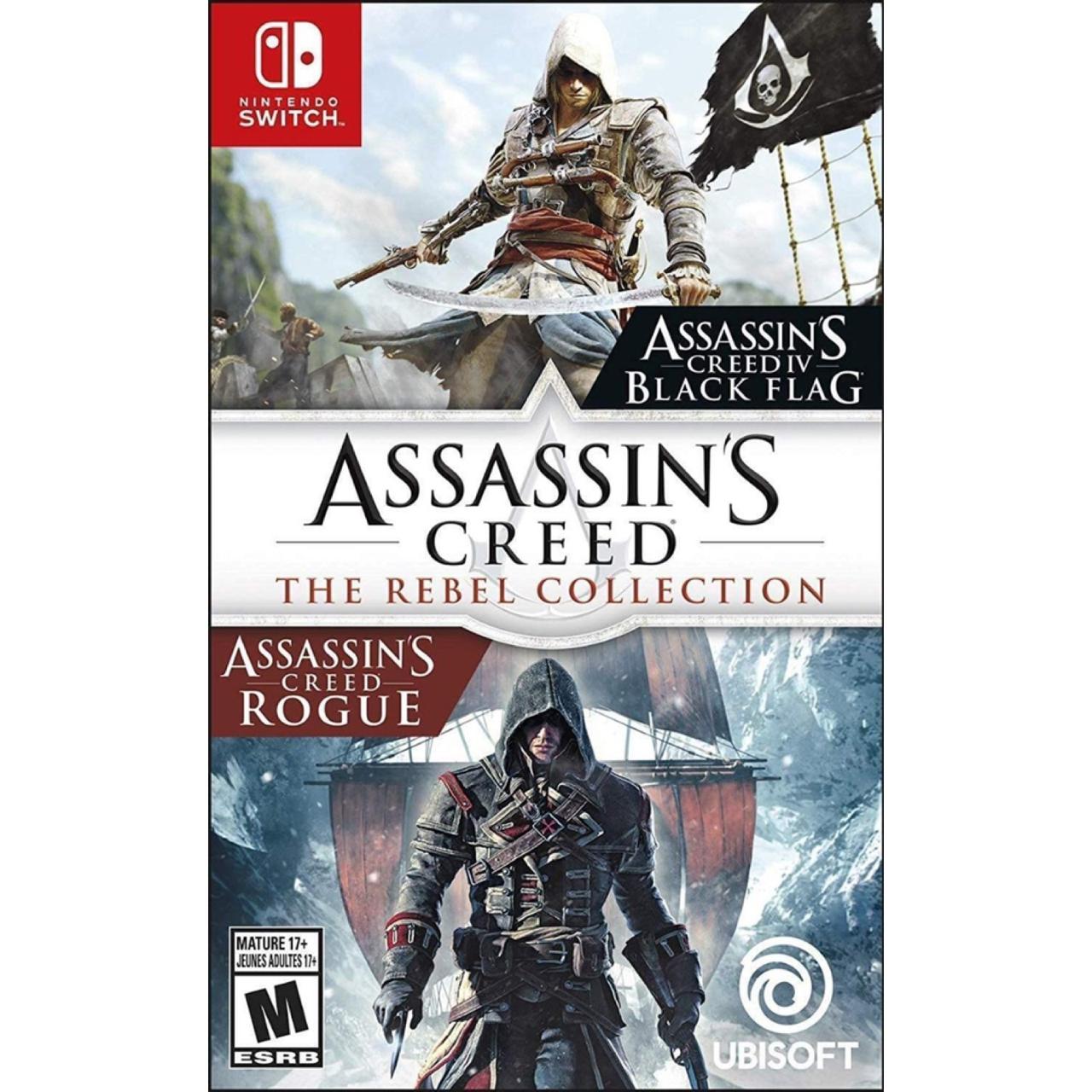 Foto 2 pulgar | Assassins Creed The Rebel Collection Nsw para Nintendo Switch