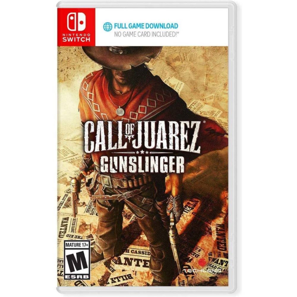 Foto 2 pulgar | Call Of Juarez Gunslinger Nsw para Nintendo Switch