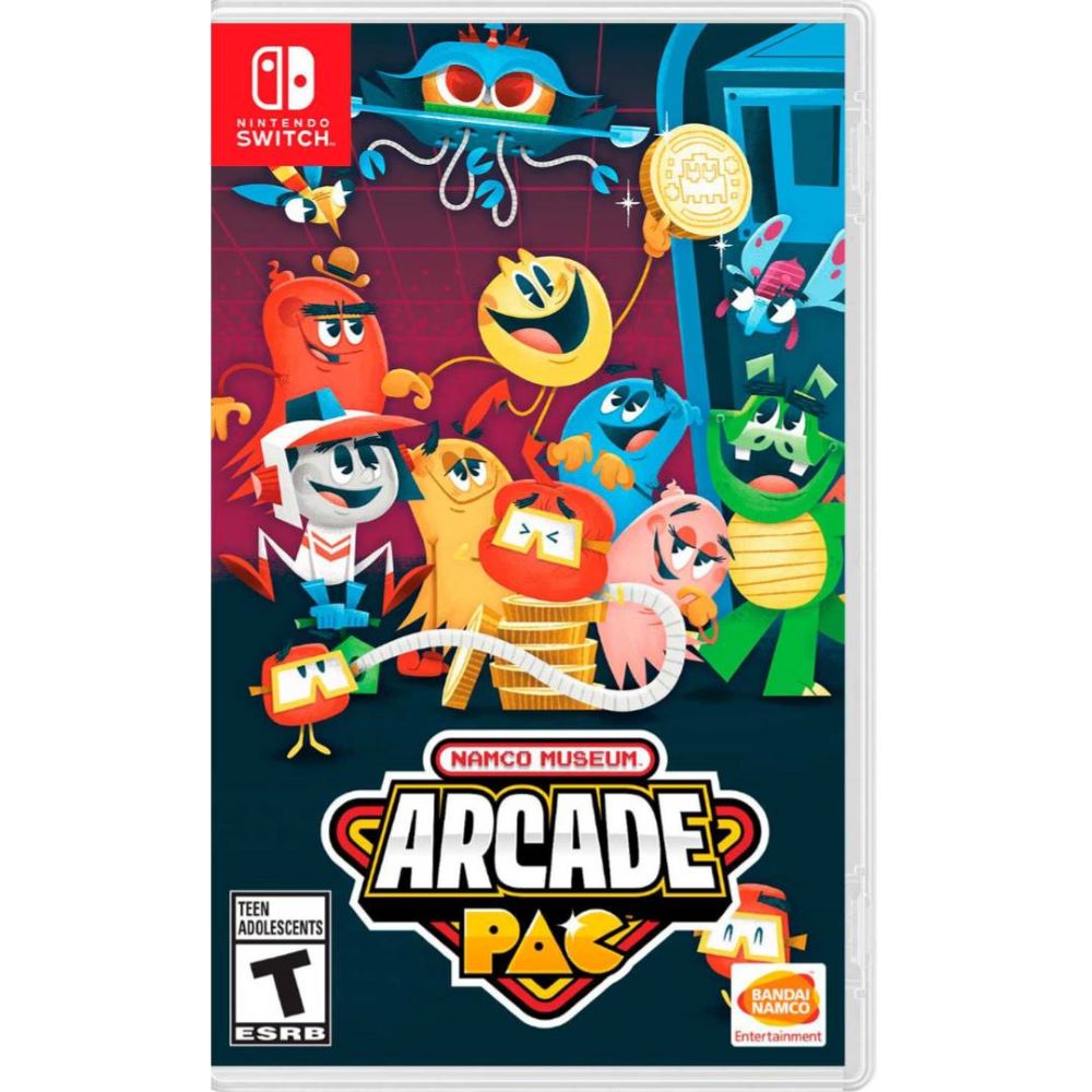 Foto 1 | Namco Museum Arcade Pac para Nintendo Switch