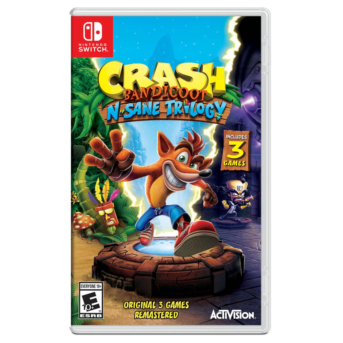 Foto 2 pulgar | Crash Bandicoot Nsane Trilogy para Nintendo Switch