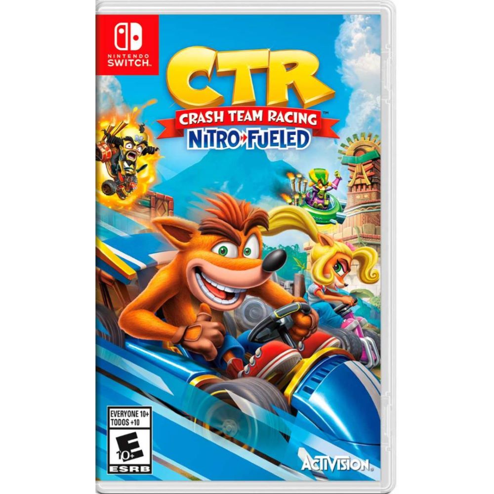 Foto 2 pulgar | Crash Team Racing Nitro Fueled para Nintendo Switch