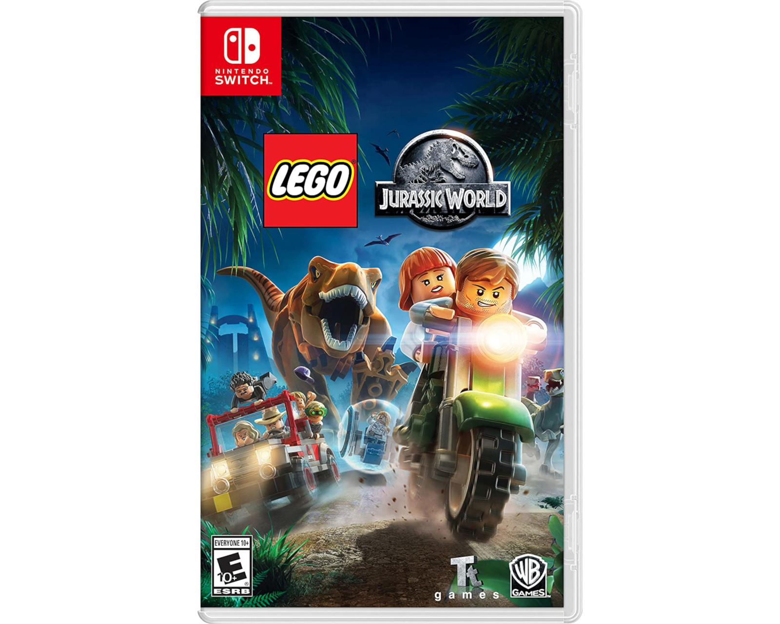 Foto 2 pulgar | Juego Lego Jurassic World Warner Bros para Nintendo Switch