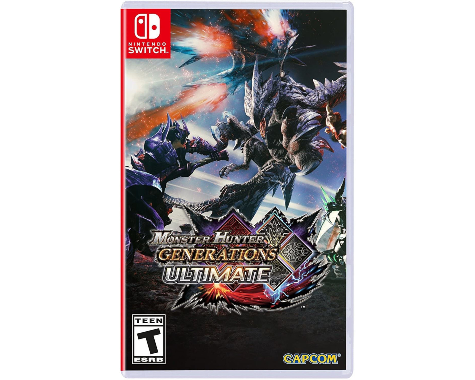 Foto 2 pulgar | Monster Hunter Generations Ultimate para Nintendo Switch