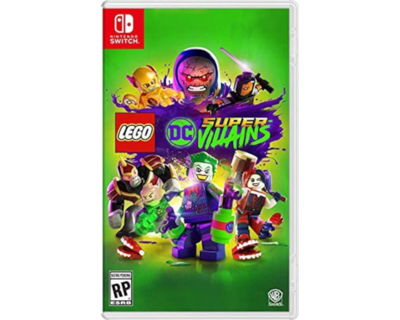 Foto 2 pulgar | Lego DC Supervillains para Nintendo Switch