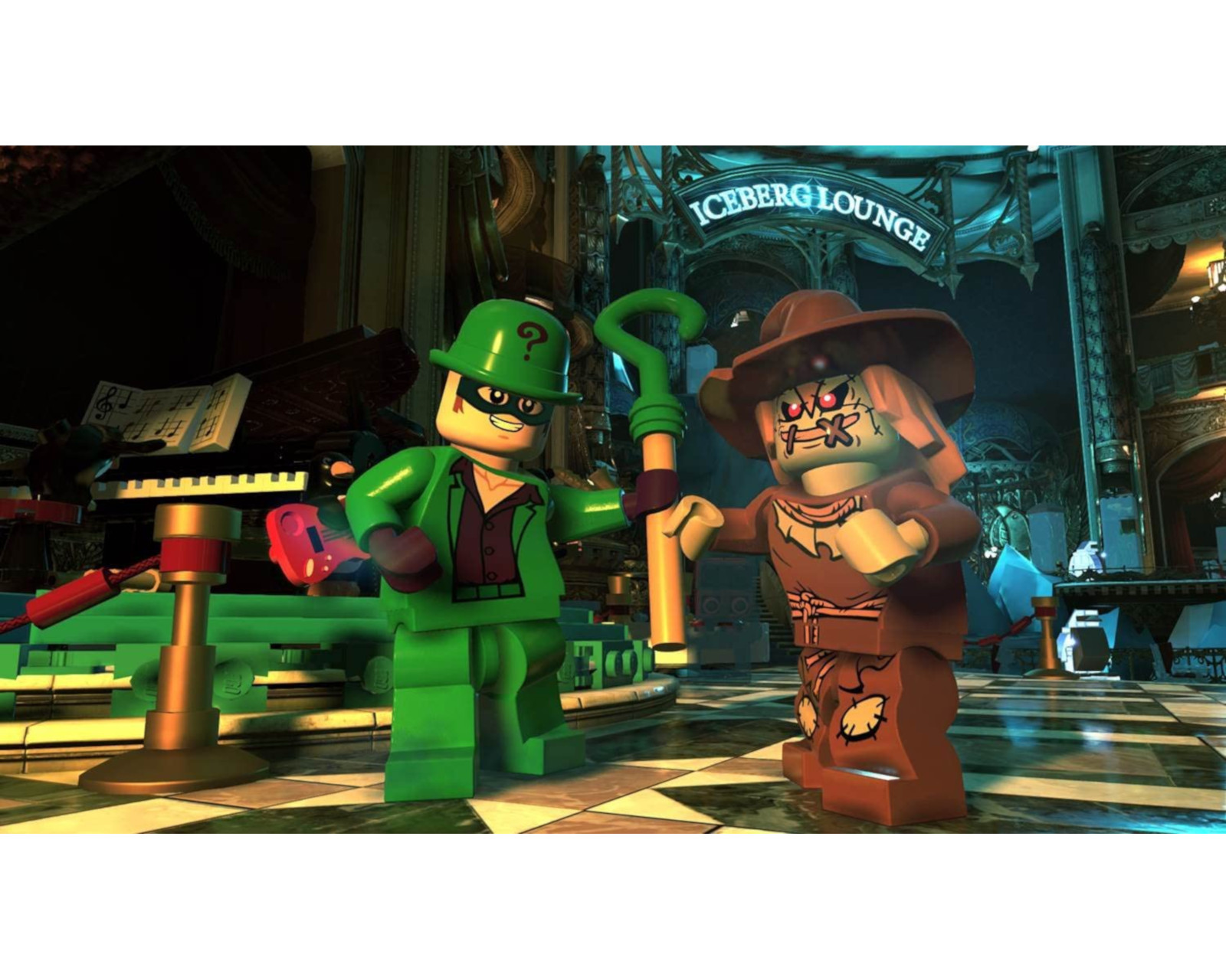 Foto 3 pulgar | Lego DC Supervillains para Nintendo Switch