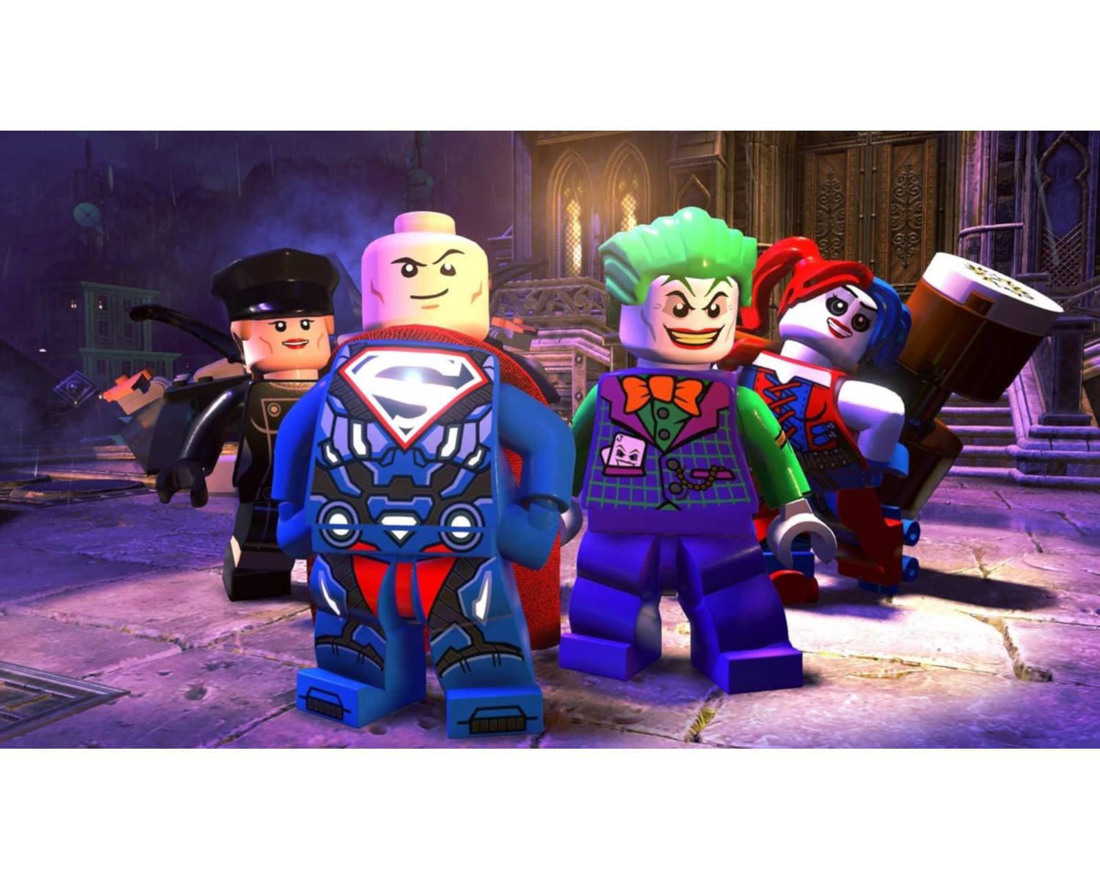 Foto 4 pulgar | Lego DC Supervillains para Nintendo Switch