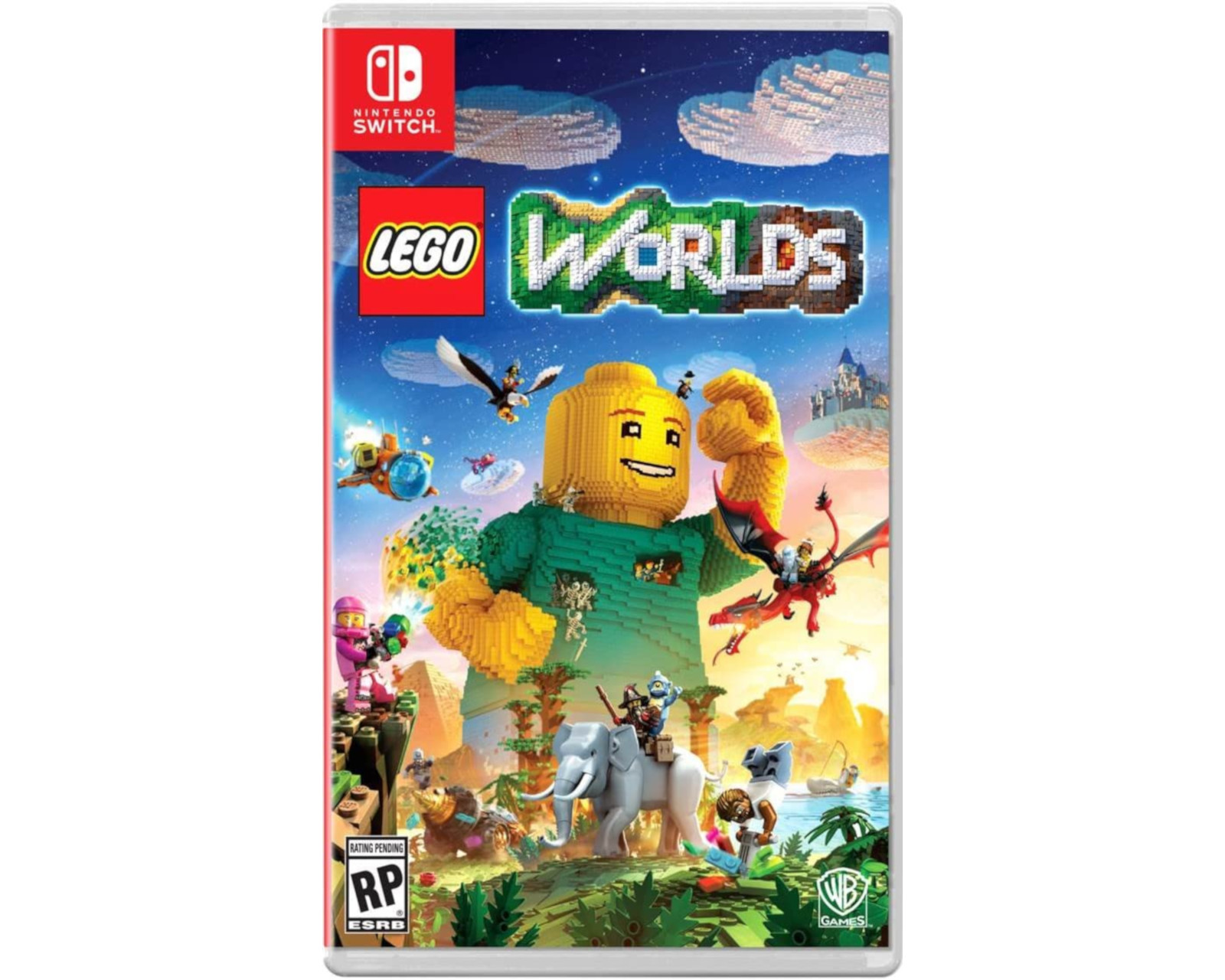 Foto 2 pulgar | Lego Worlds para Nintendo Switch