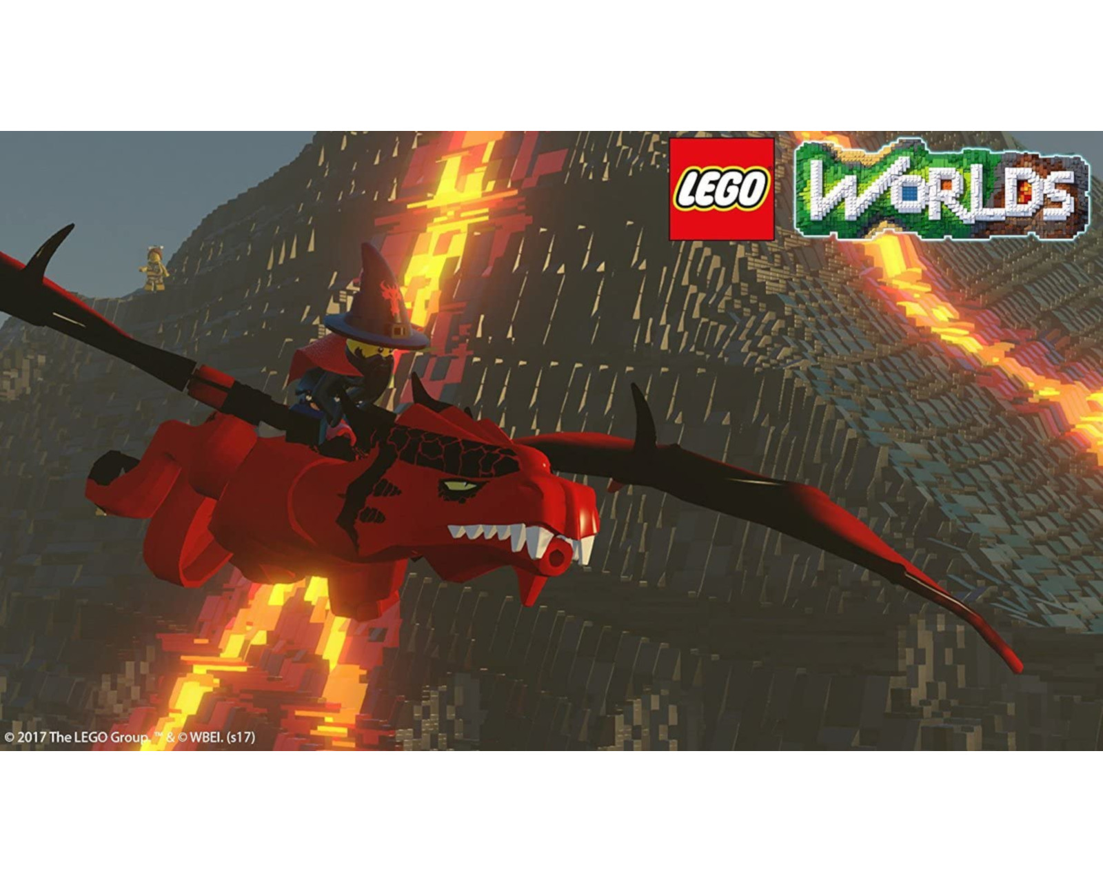 Foto 3 pulgar | Lego Worlds para Nintendo Switch