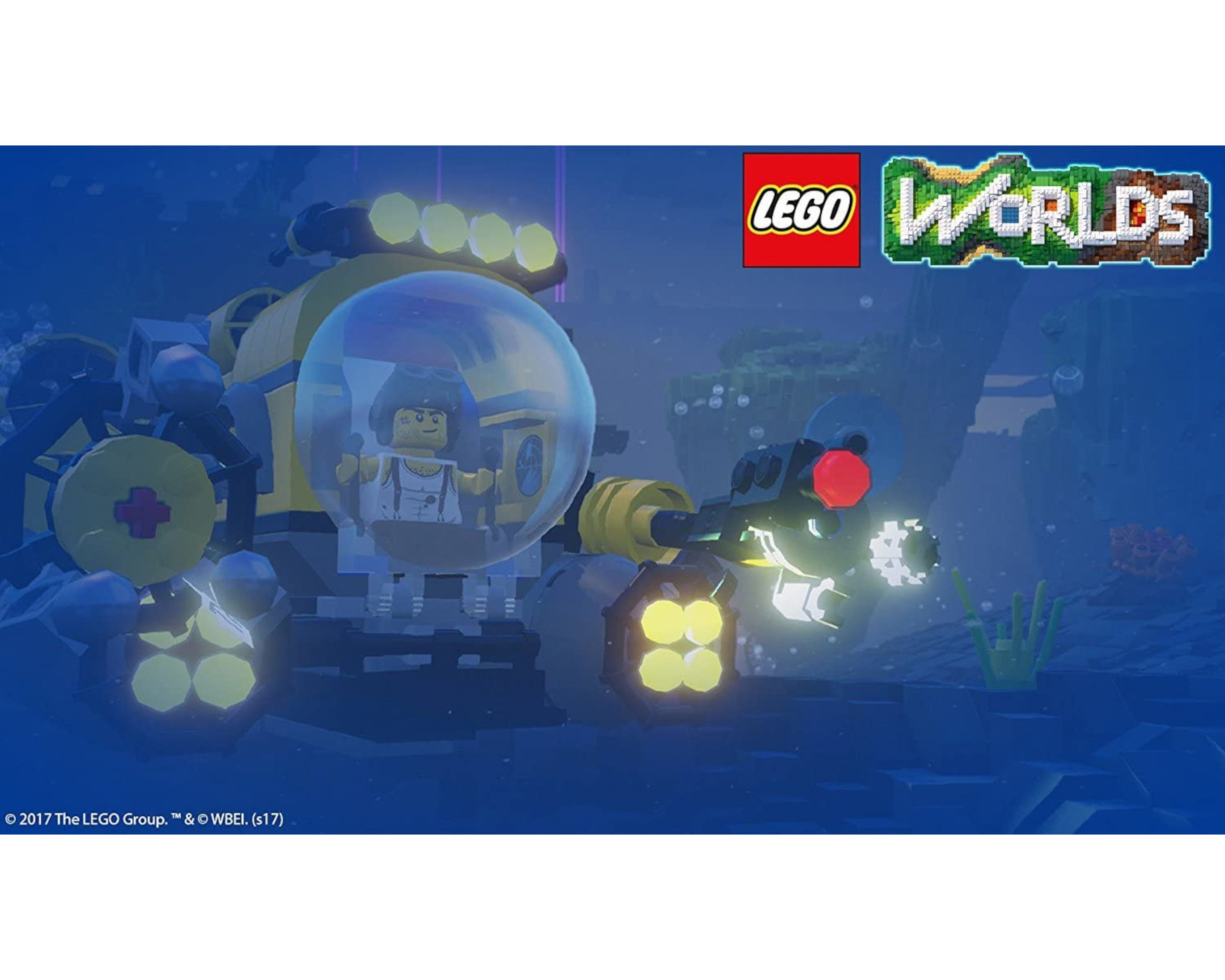 Foto 4 pulgar | Lego Worlds para Nintendo Switch