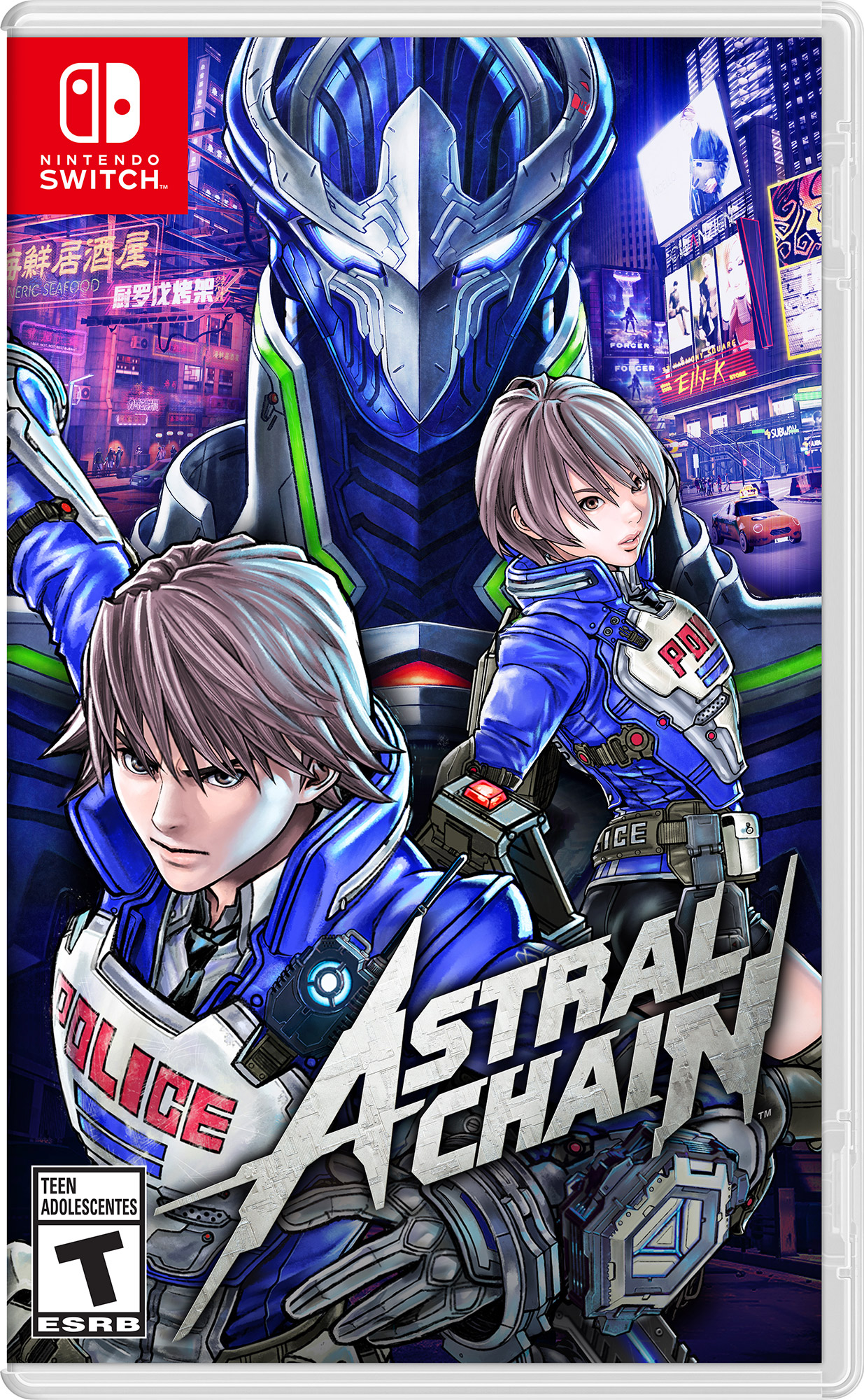 Foto 2 pulgar | Astral Chain para Nintendo Switch