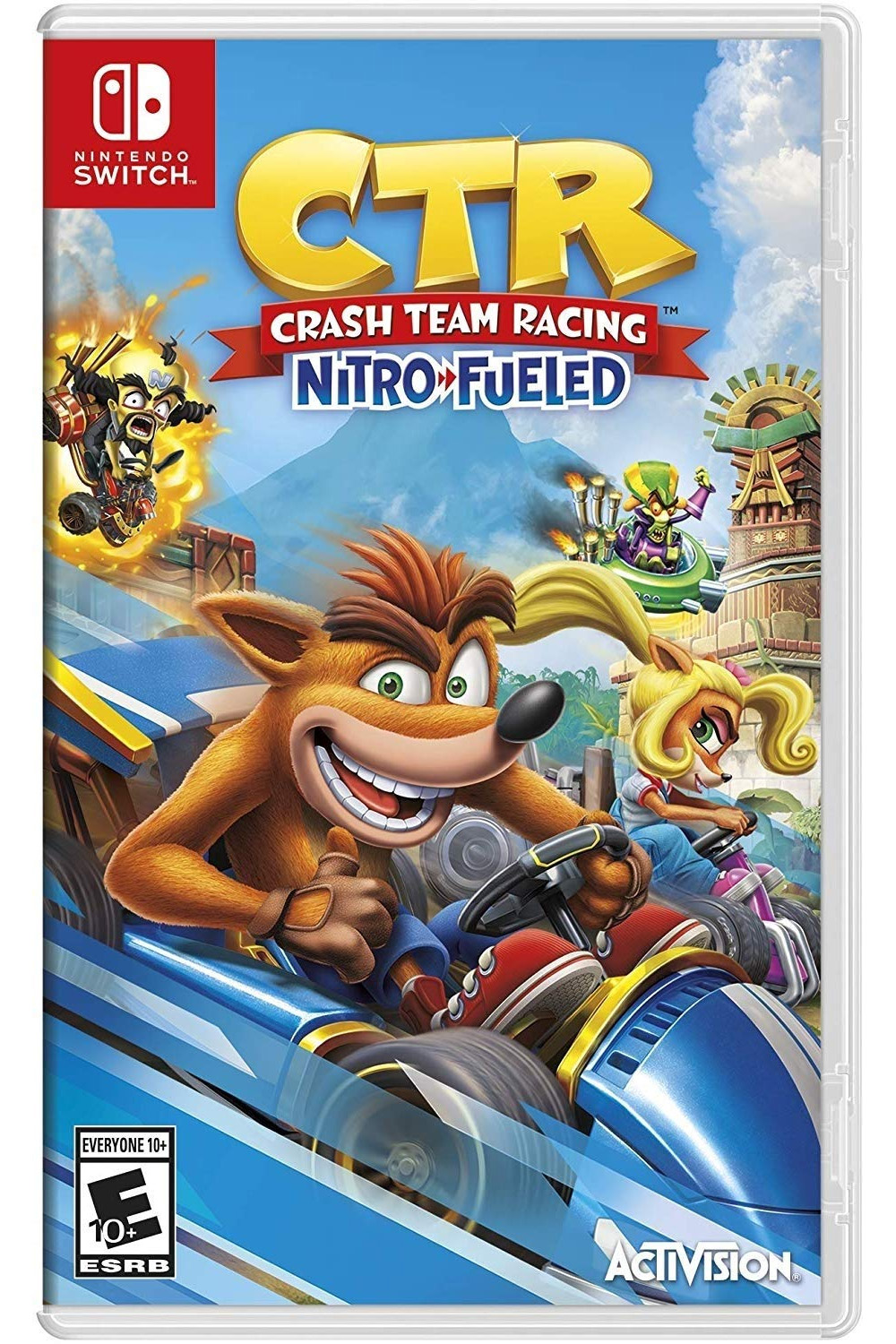 Foto 2 pulgar | Crash Team Racing Nitro-fueled para Nintendo Switch