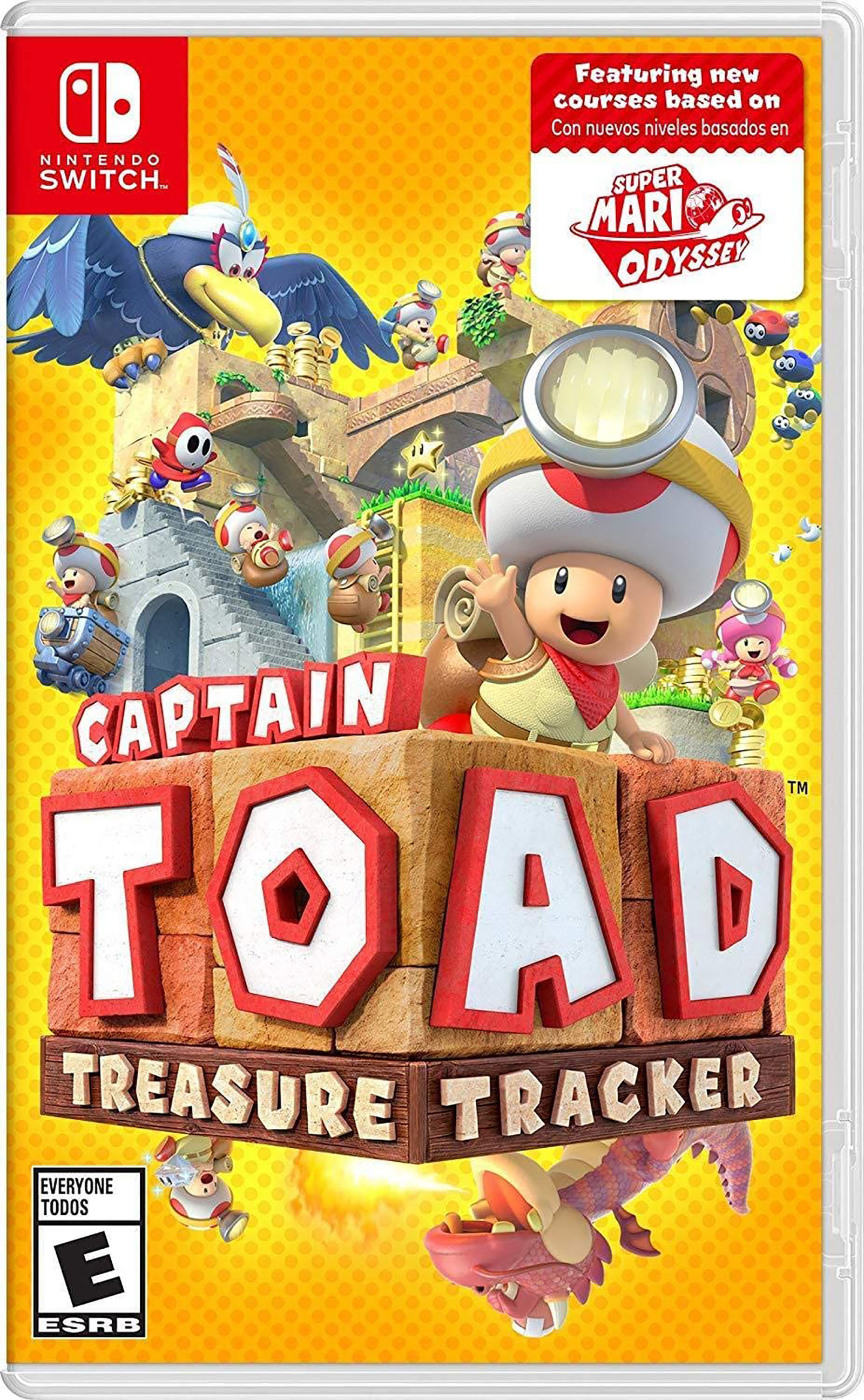 Foto 2 pulgar | Captain Toad: Treasure Tracker para Nintendo Switch