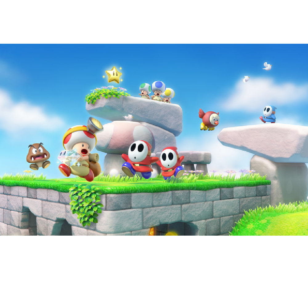 Foto 4 pulgar | Captain Toad: Treasure Tracker para Nintendo Switch