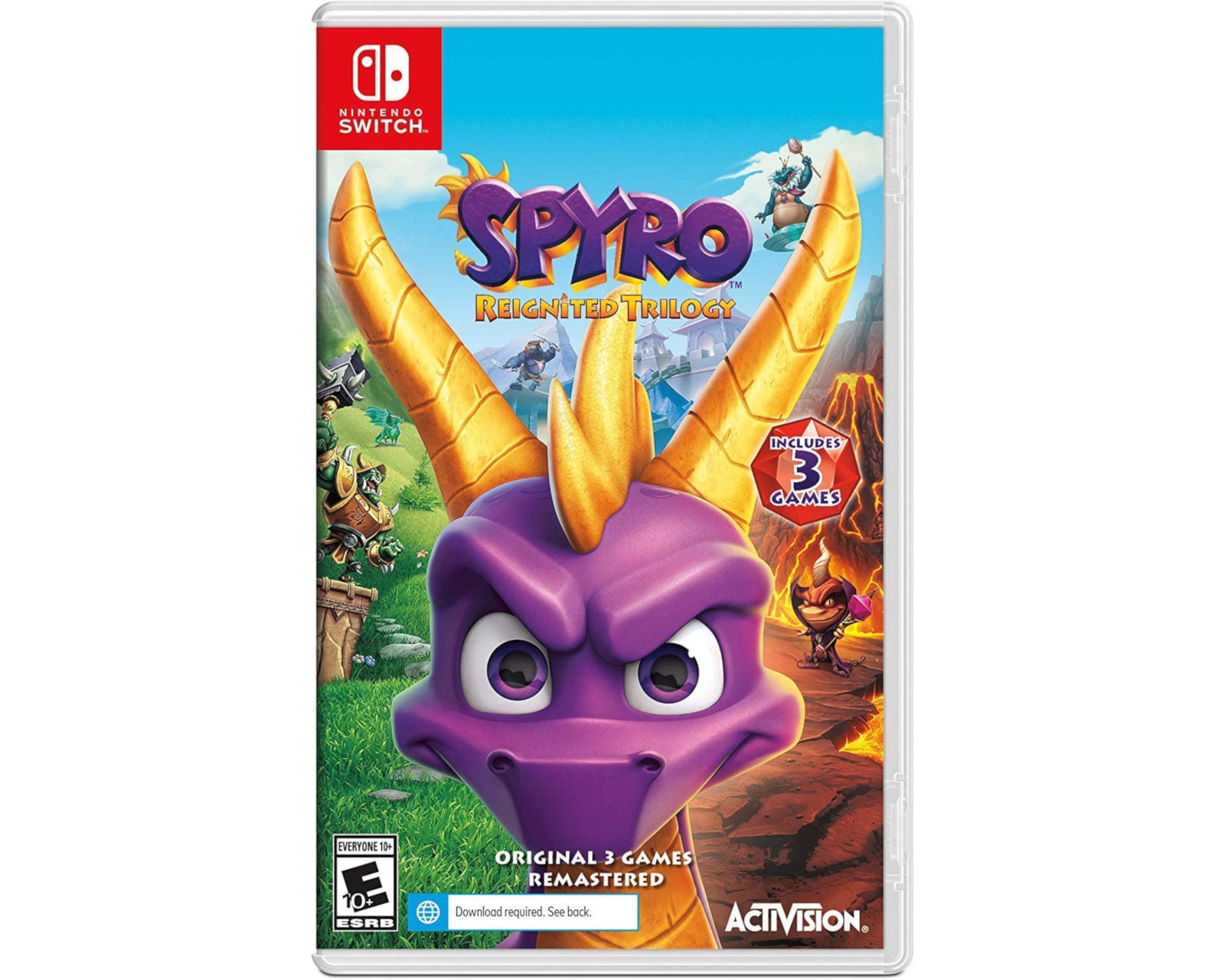 Foto 2 pulgar | Spyro Reignited Trilogy para Nintendo Switch