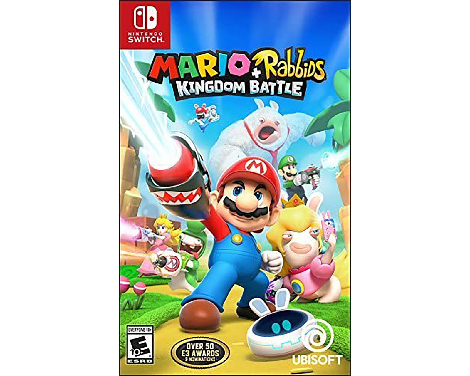 Foto 2 pulgar | Mario más Rabbids: Kingdom Battle para Nintendo Switch