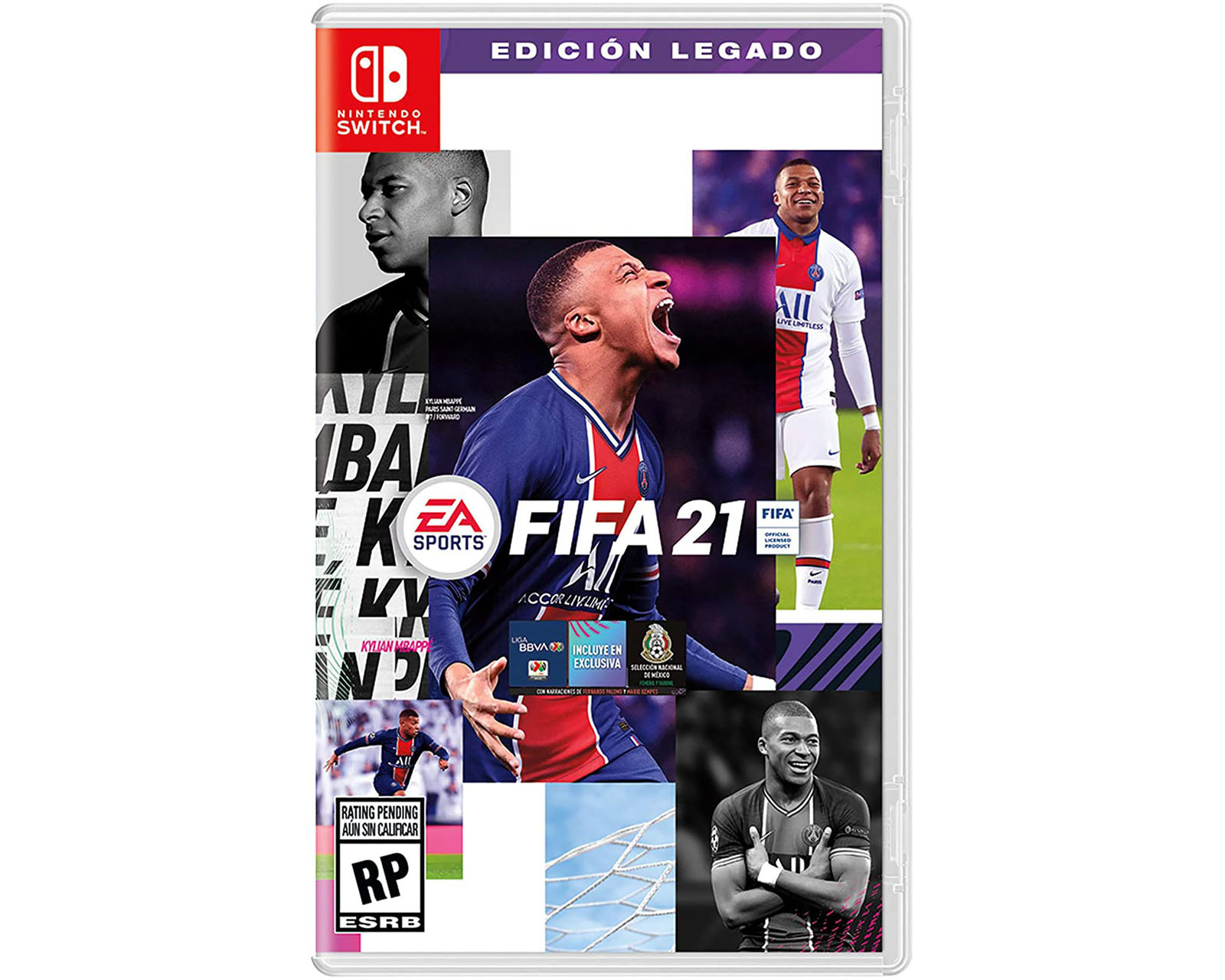 Foto 2 pulgar | Fifa 21 para Nintendo Switch