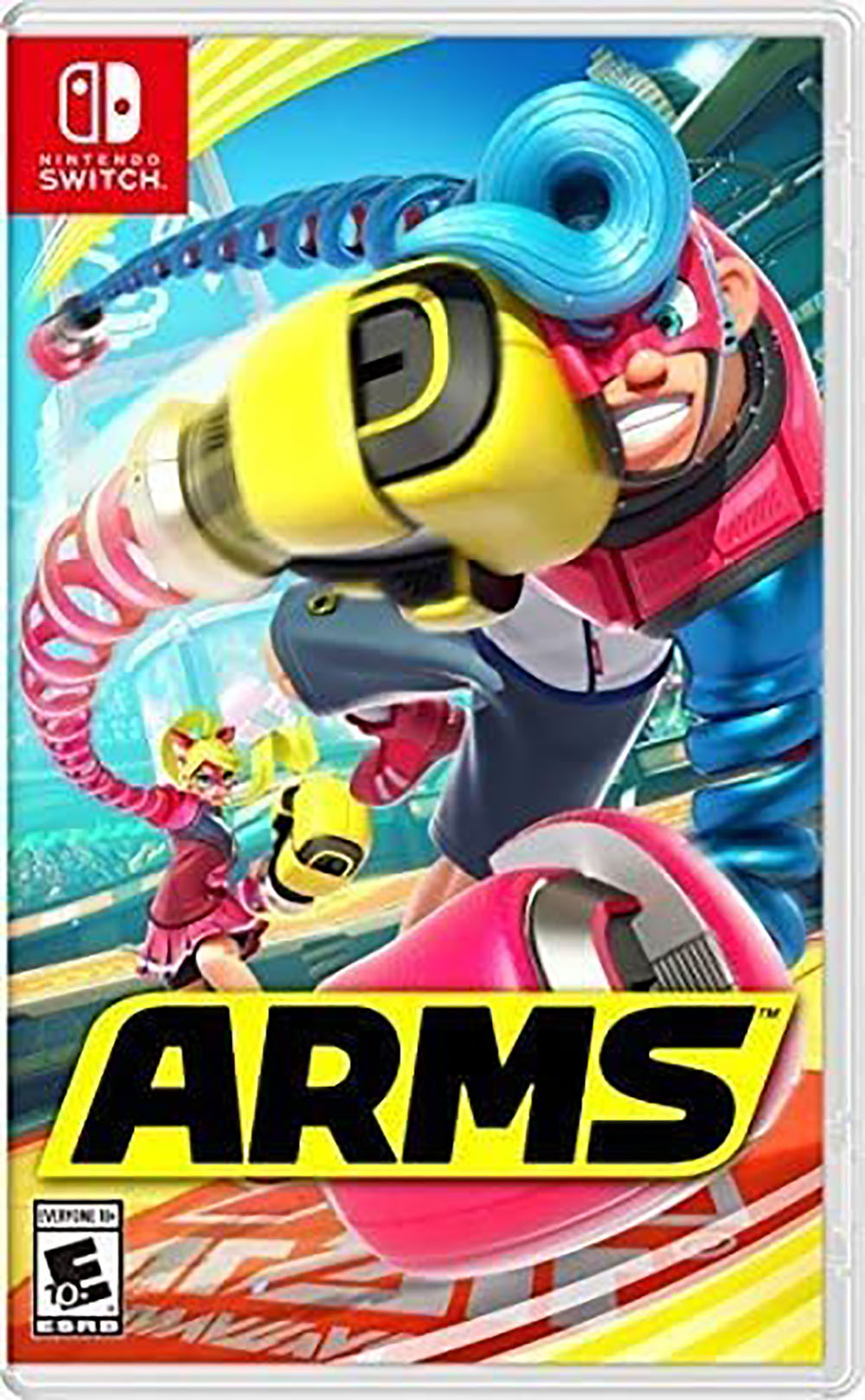 Foto 2 pulgar | Arms para Nintendo Switch