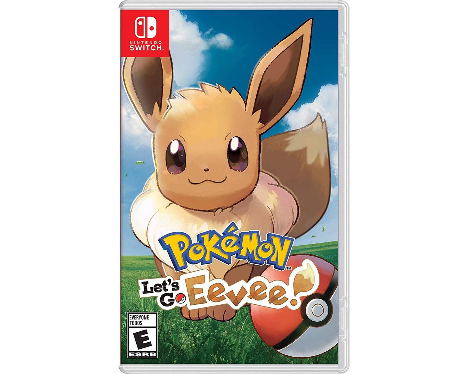 Foto 2 pulgar | Pokémon: Let's Go, Eevee! para Nintendo Switch