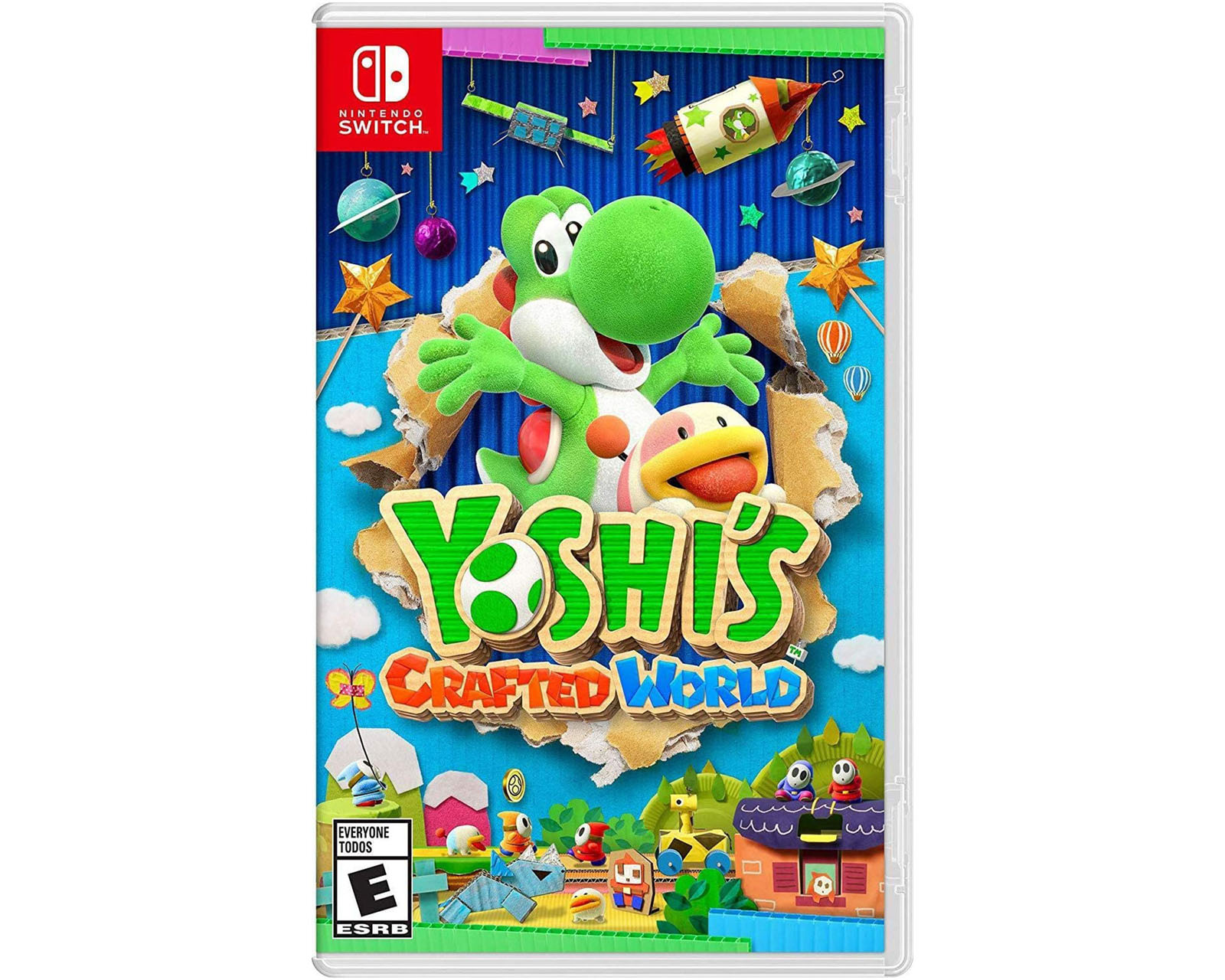 Foto 2 pulgar | Yoshi's Crafted World para Nintendo Switch