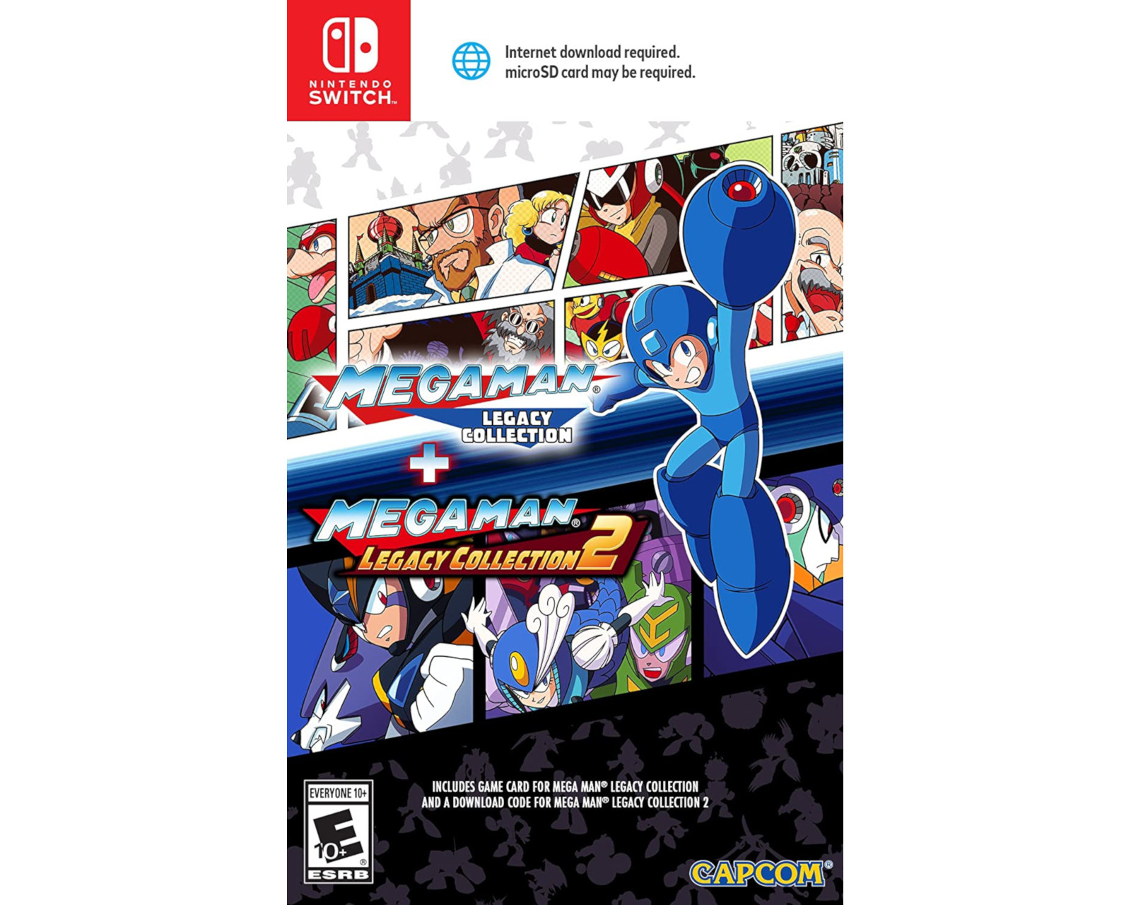 Foto 2 pulgar | Megaman Legacy Collection para Nintendo Switch