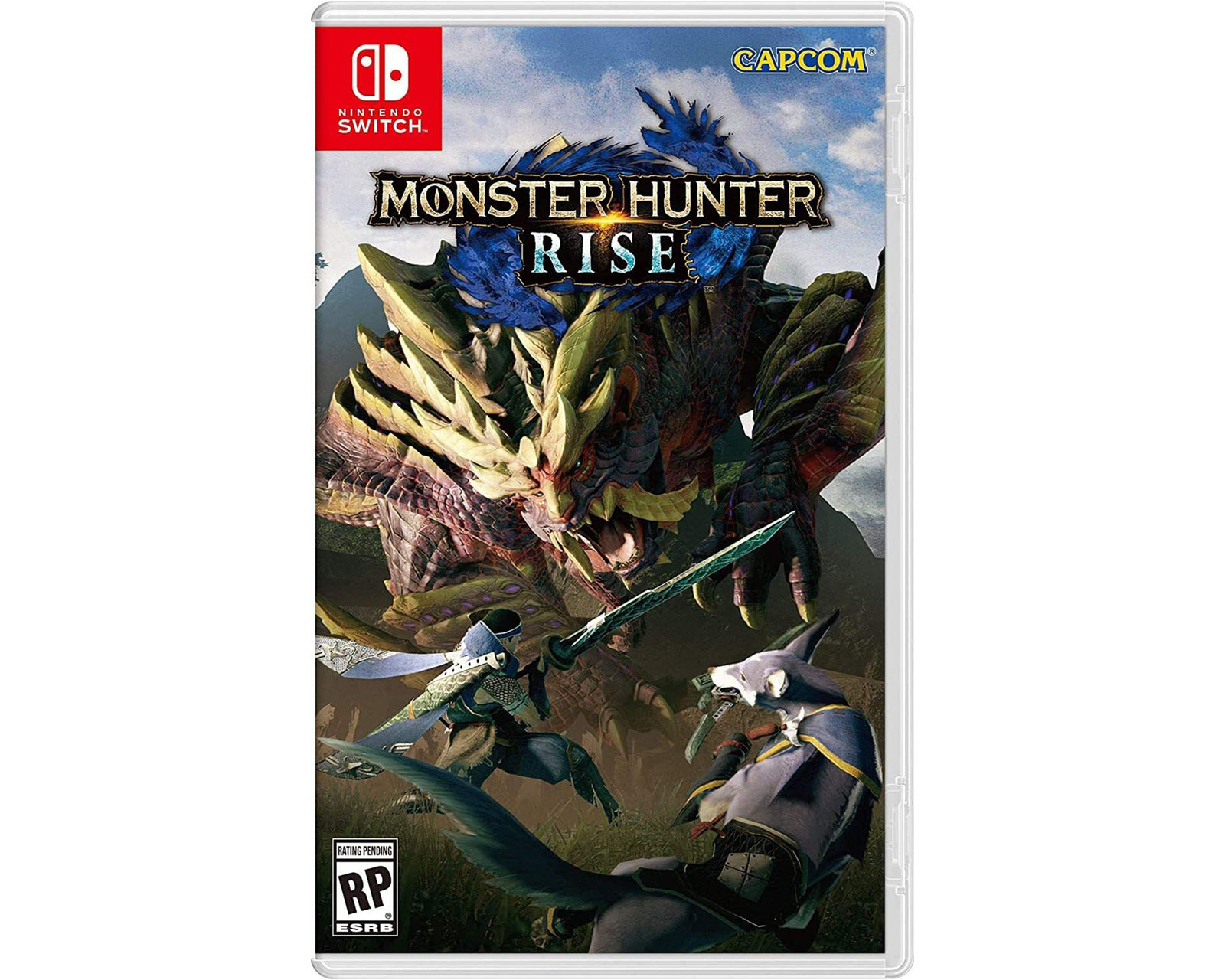 Foto 2 pulgar | Monster Hunter Rise Standard Edition color Nintendo Switch