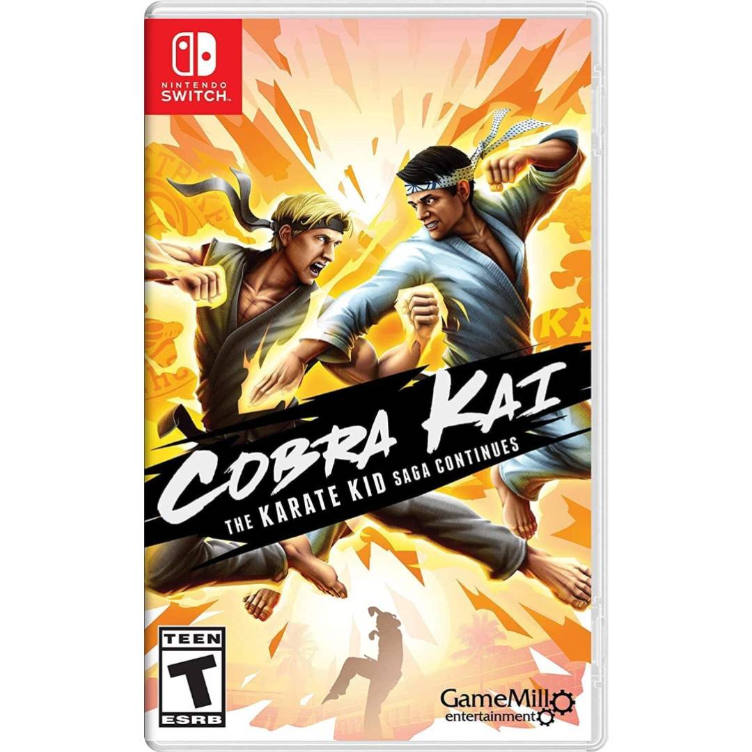 Foto 2 pulgar | Cobra Kai para Nintendo Switch