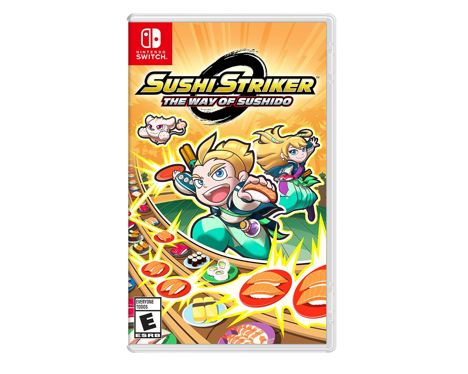 Foto 2 pulgar | Sushi Striker: The Way Of Sushido Nintendo Switch Standard Edition