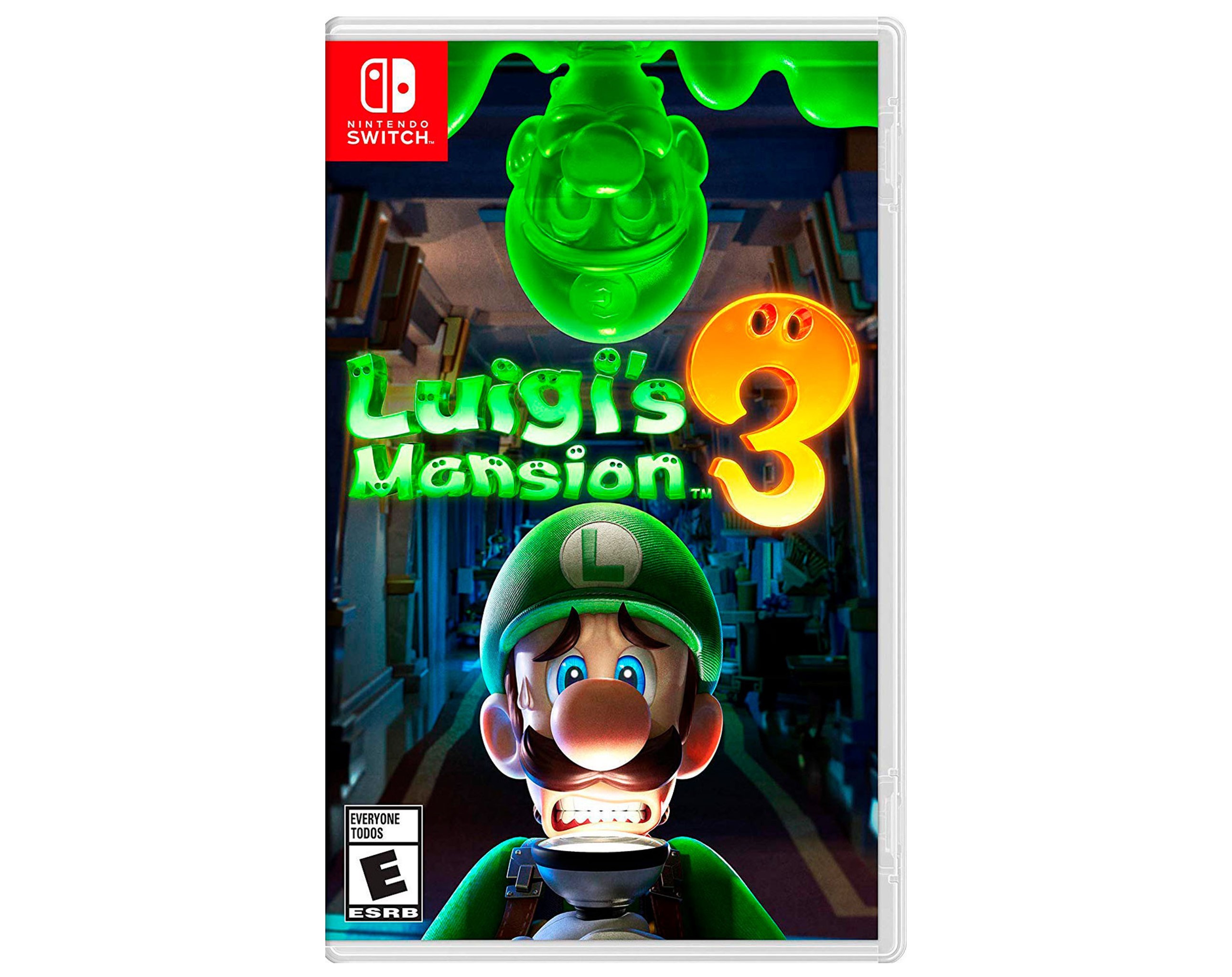 Foto 2 pulgar | Luigis Mansion 3 para Nintendo Switch