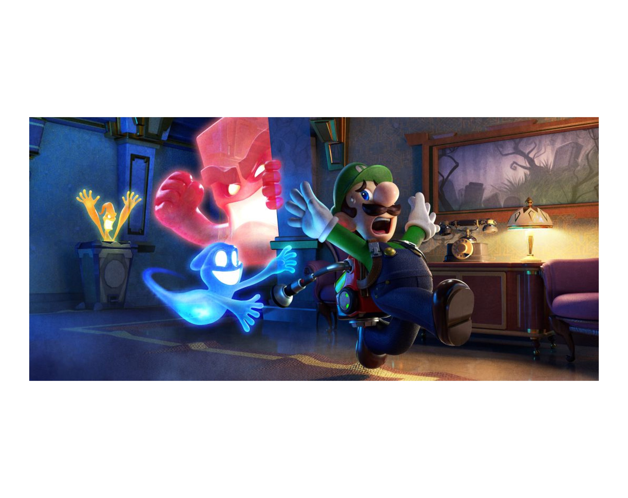 Foto 2 | Luigis Mansion 3 para Nintendo Switch