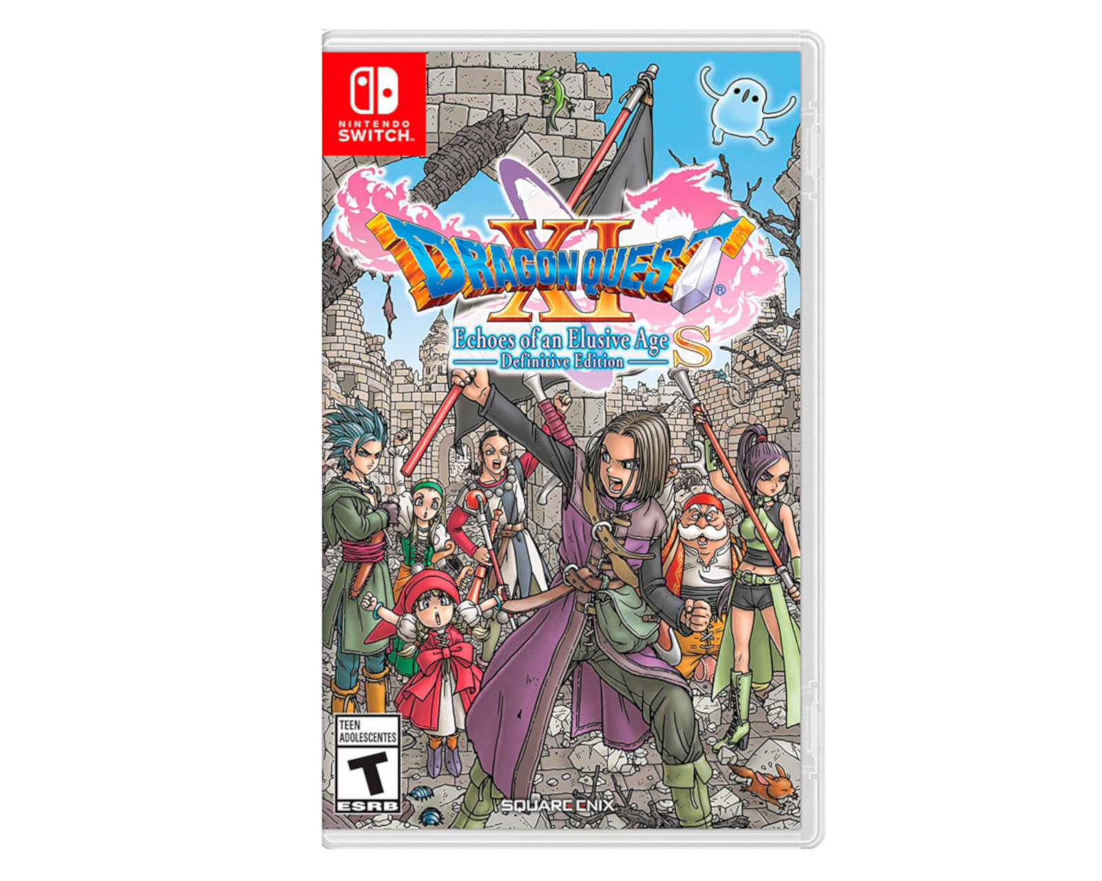 Foto 2 pulgar | Dragon Quest Xi S: Echoes Of An Elusive Age para Nintendo Switch