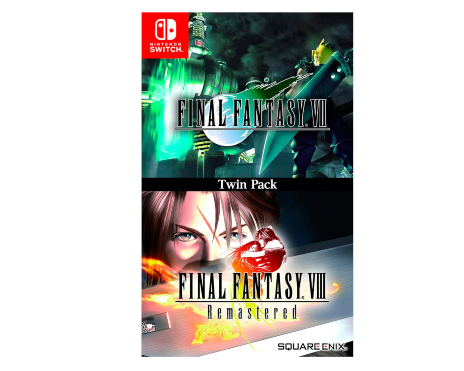 Foto 2 pulgar | Final Fantasy Vii & Final Fantasy Viii Remastered para Nintendo Switch