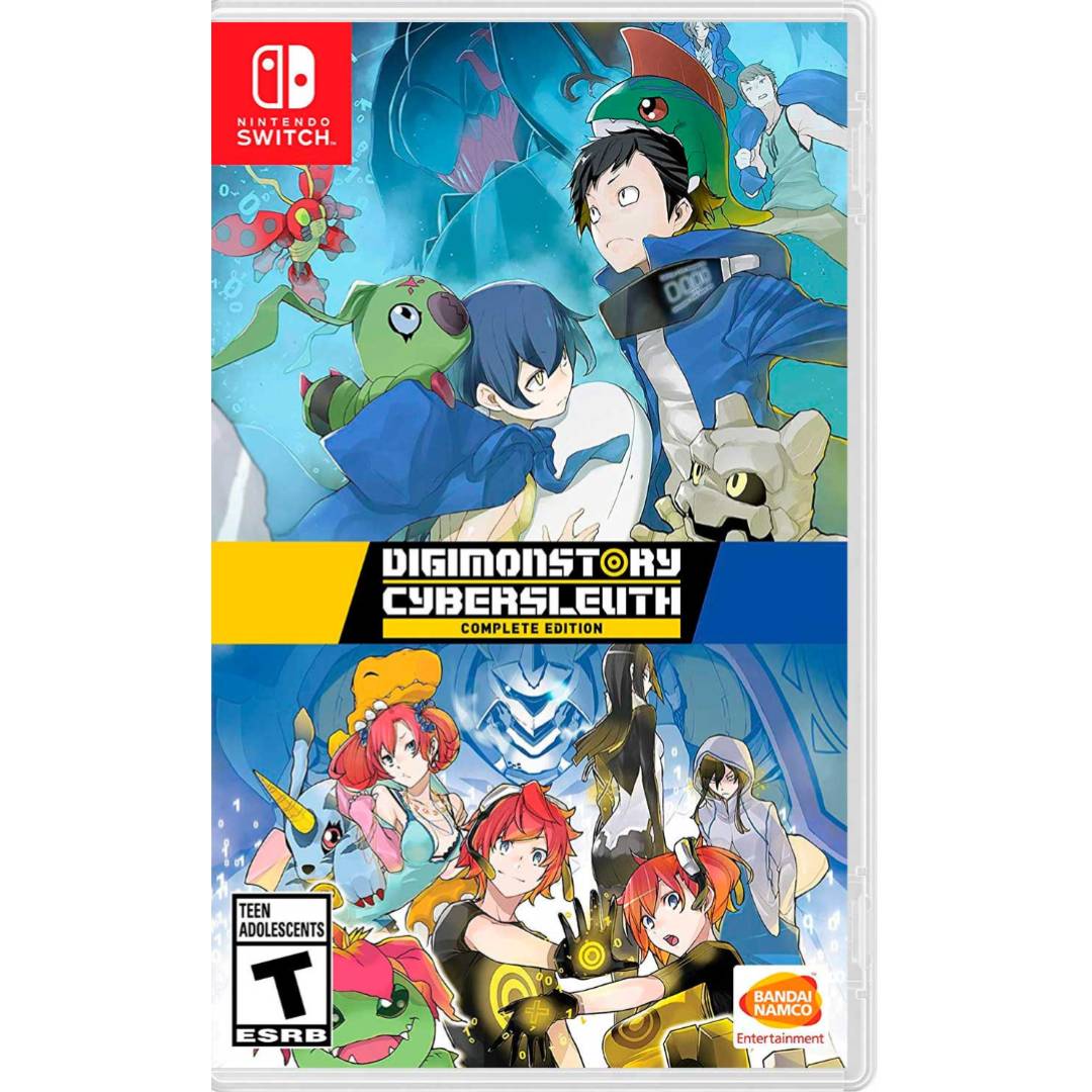 Foto 2 pulgar | Digimon Story Cyber Sleuth Complete Edition En Cf Es para Nintendo Switch